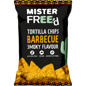 Snacks Tortilha Chips Barbecue