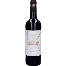 Kressmann Grande Reserve Bordeaux Fran&ccedil;a Vinho Tinto