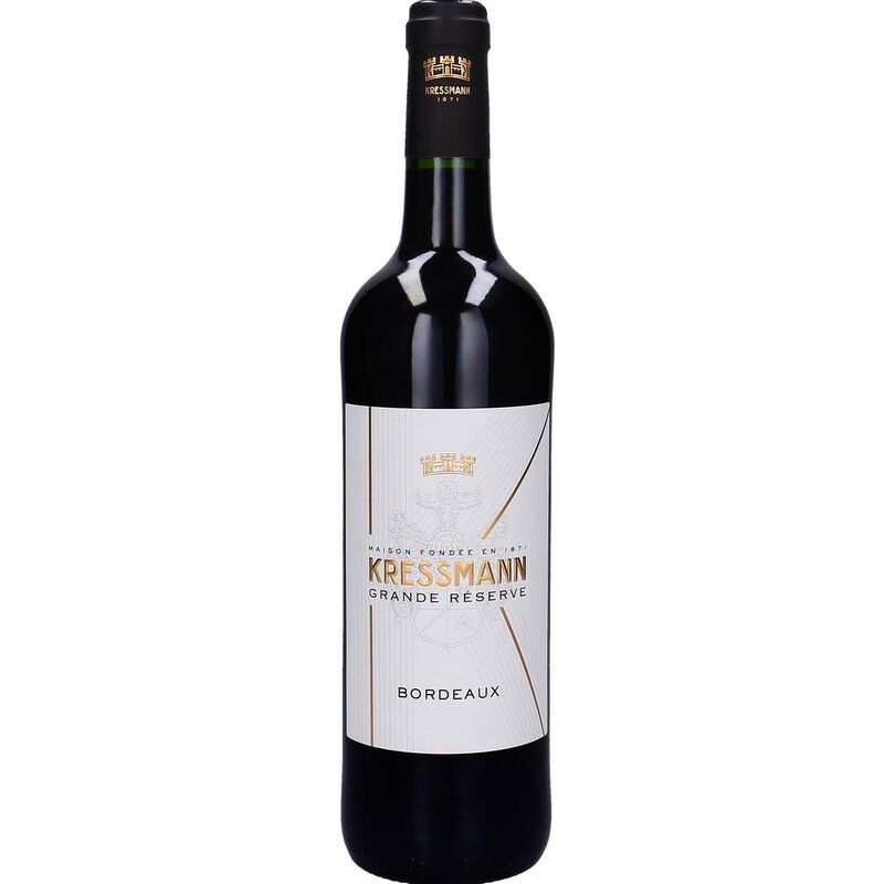 Kressmann Grande Reserve Bordeaux França Vinho Tinto