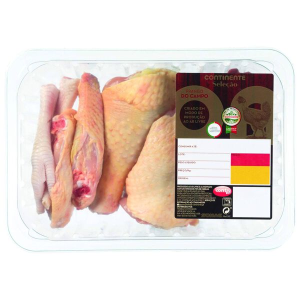 Canjinha de Frango do Campo Continente Seleção
