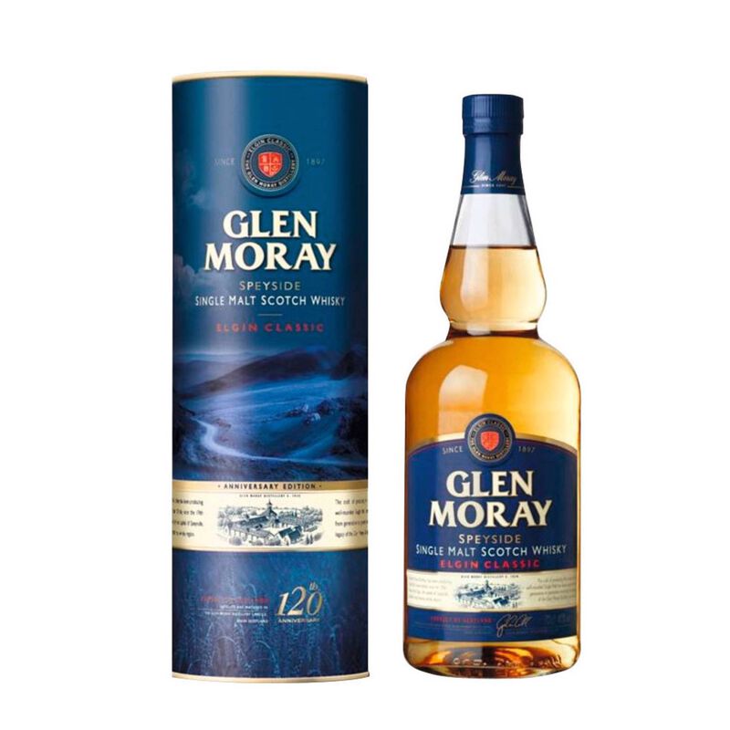 Glen Moray Whisky Scotch Classic Single Malt