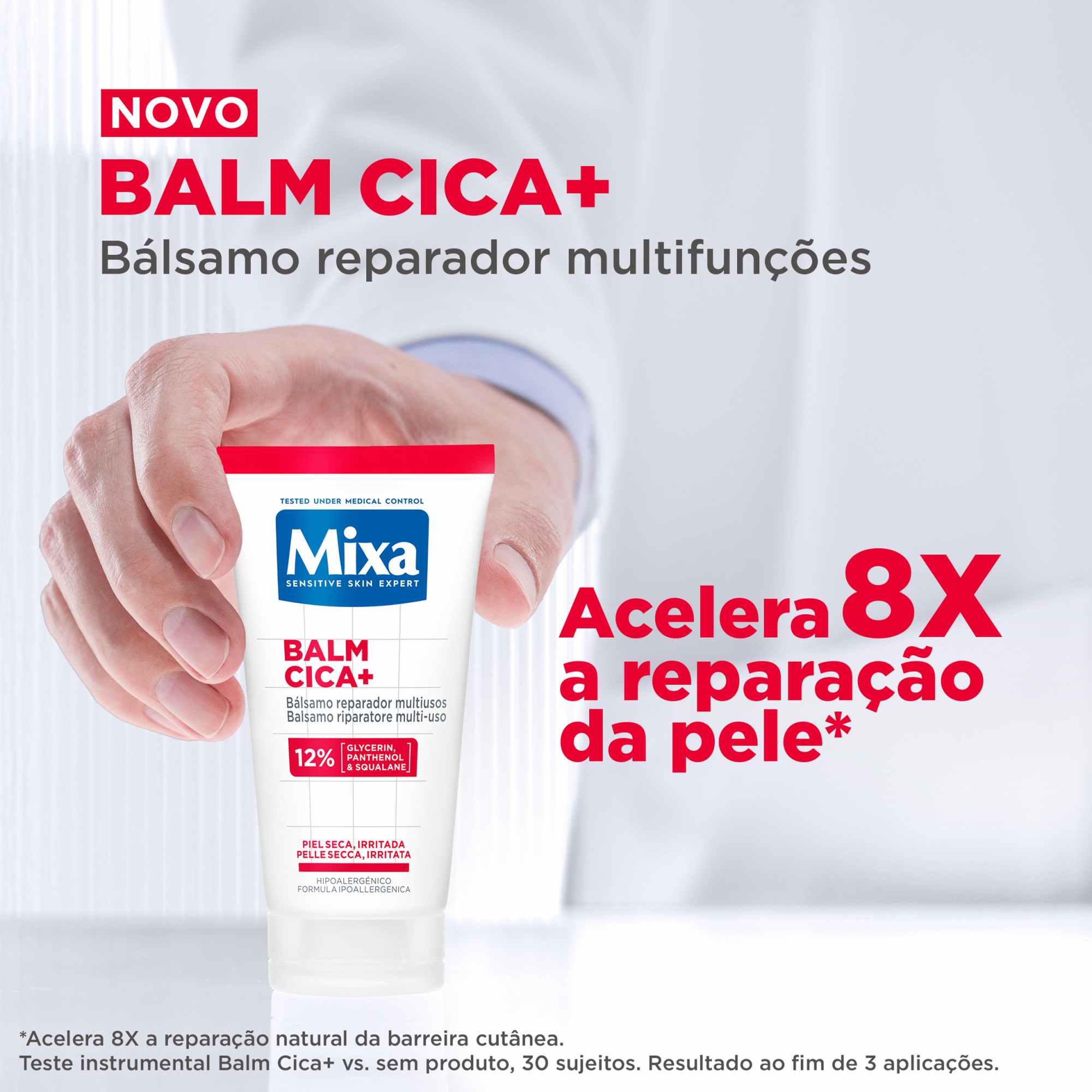 B&aacute;lsamo Reparador Multiusos Balm Cica+ Mixa