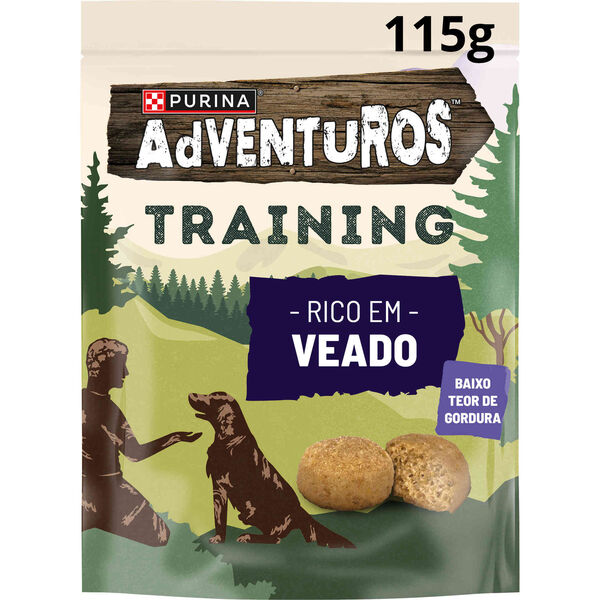 Snack para Cão Treino Veado Purina Adventuros