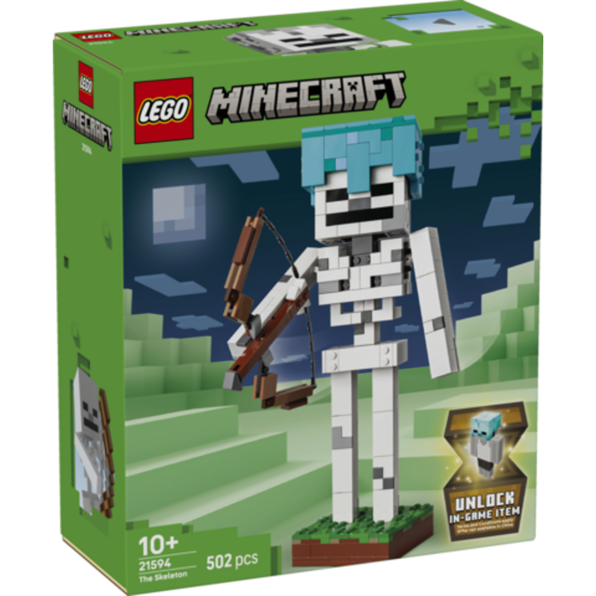 LEGO Minecraft - O Esqueleto - 21594