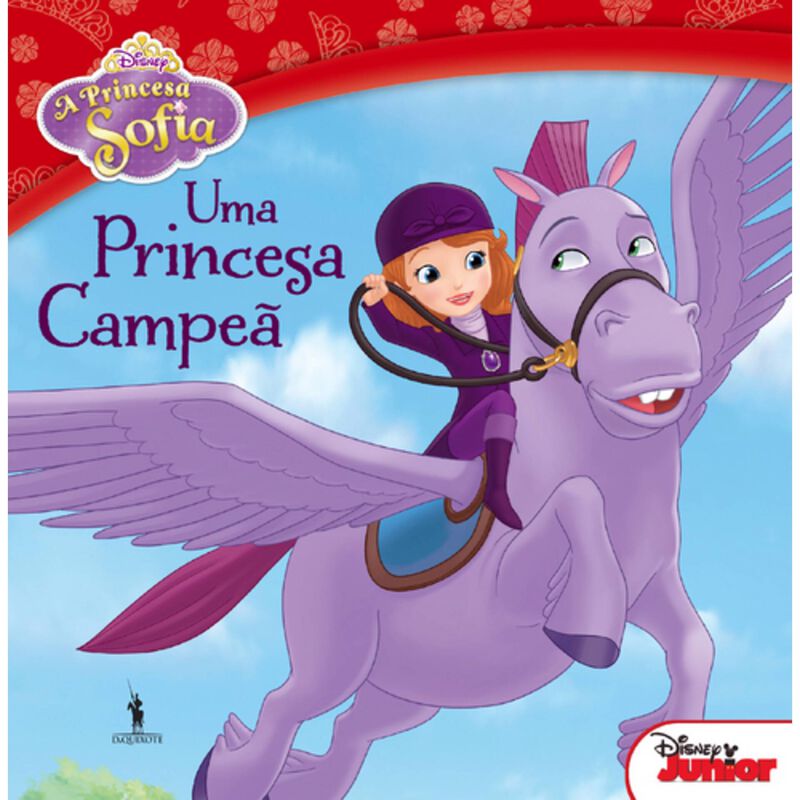 A Princesa Sofia Nº 10 - Uma Princesa Campeã