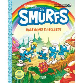 Somos os Smurfs: Dias Bons e Felizes! de Falzar Culliford