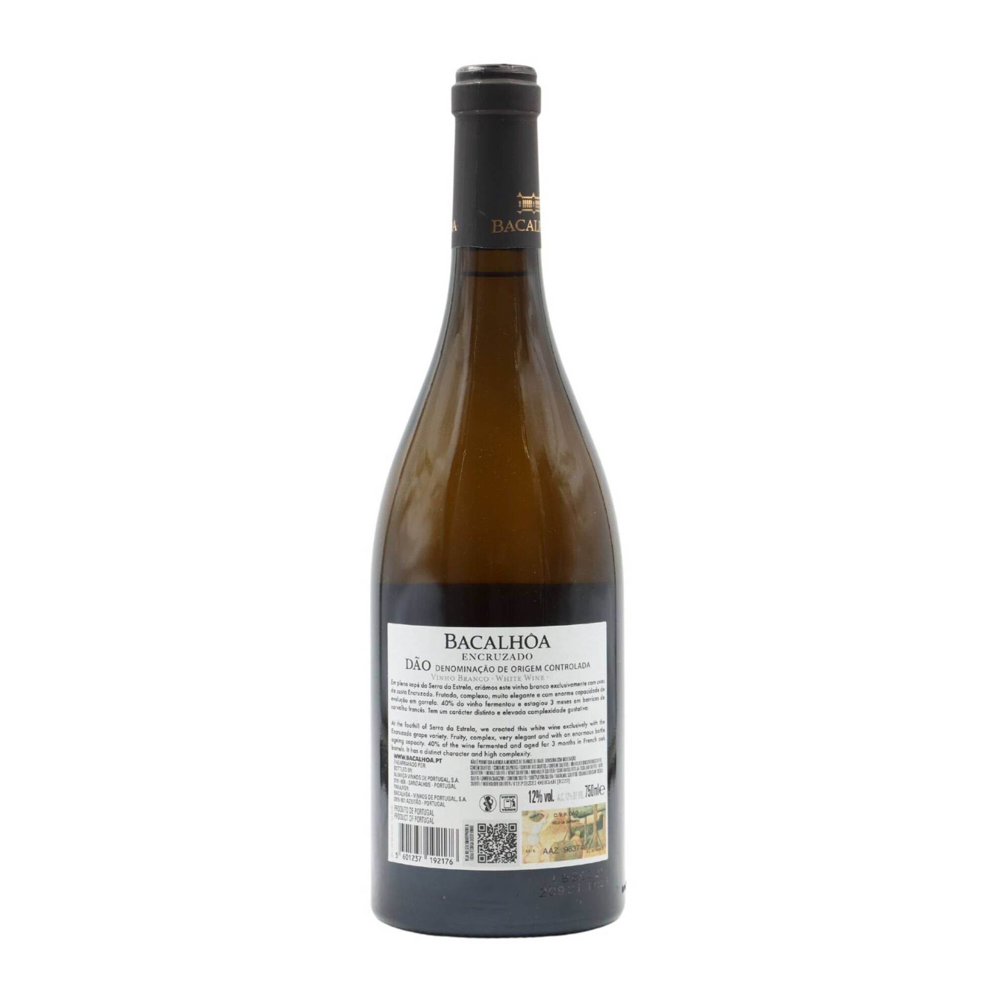 Bacalh&ocirc;a Encruzado D&atilde;o Vinho Branco