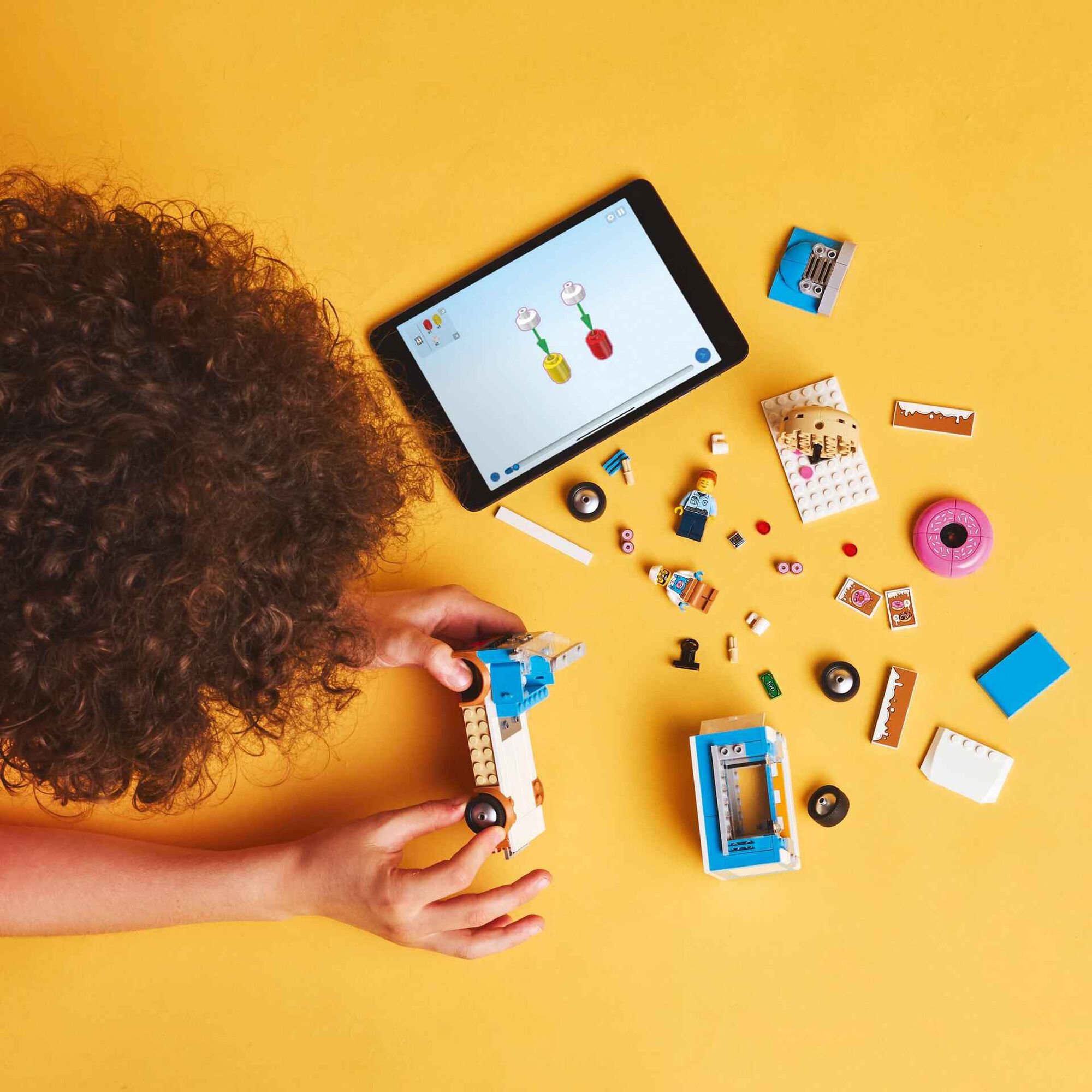 Carrinha de Dónutes - 60452