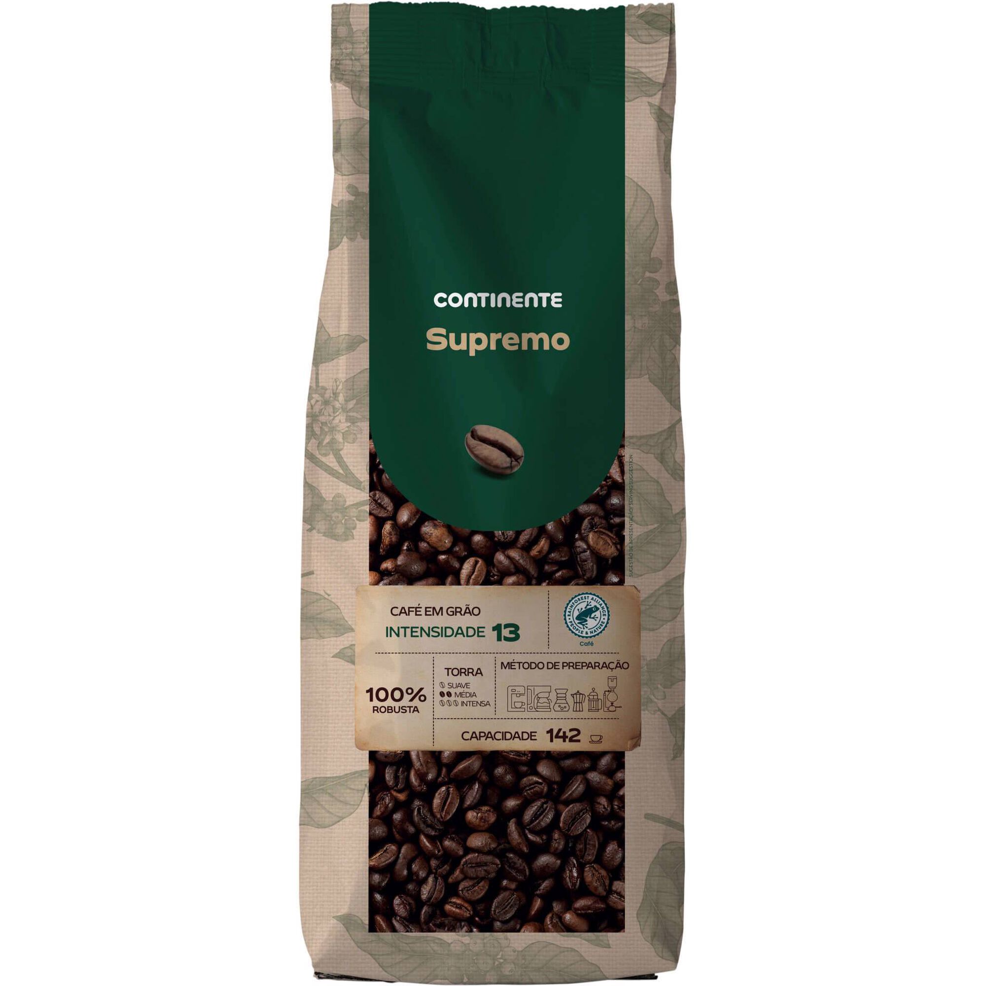 Caf&eacute; em Gr&atilde;o Supremo Int 13 Continente