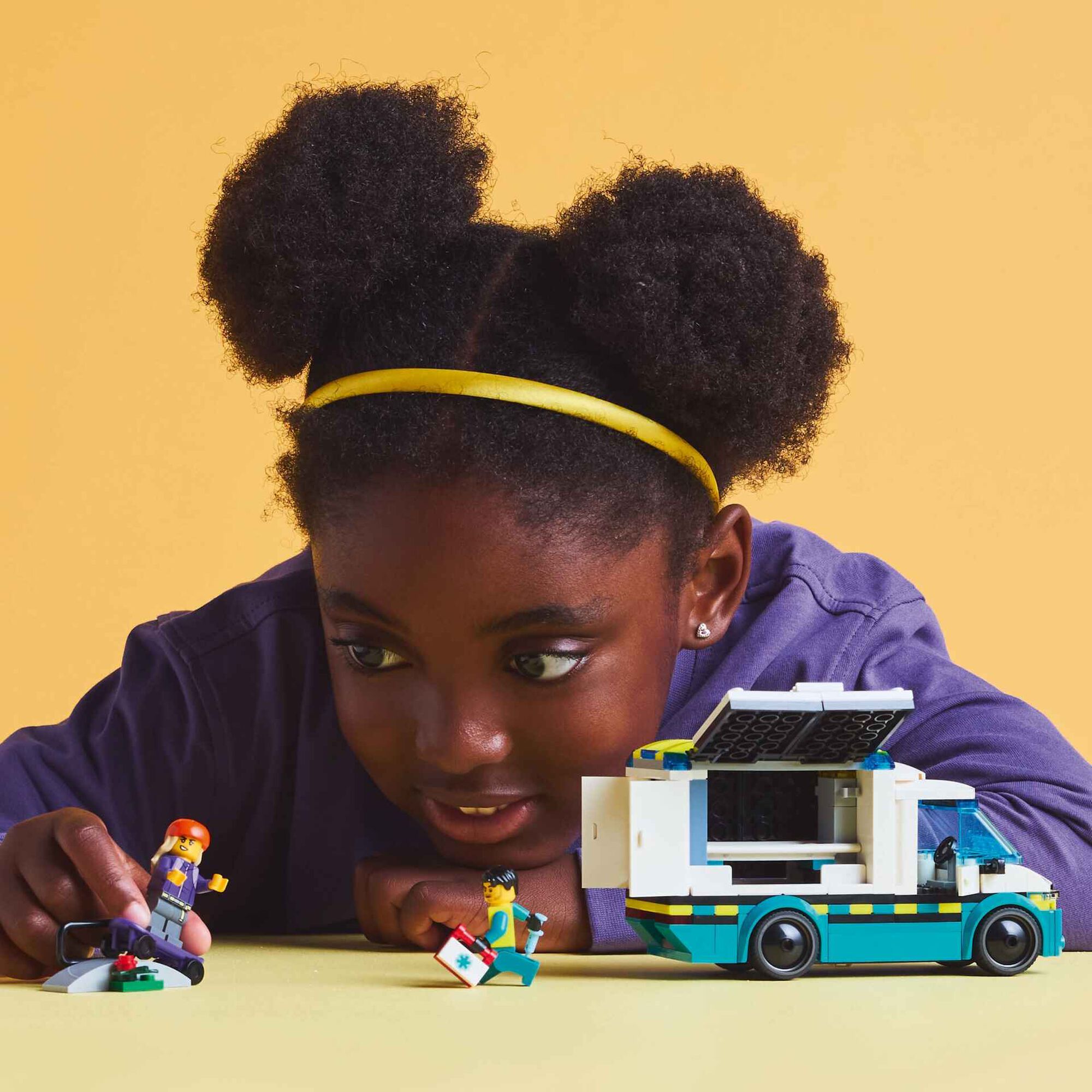 Ambulância de Emergência - 60451 Ambulância de Emergência - 60451