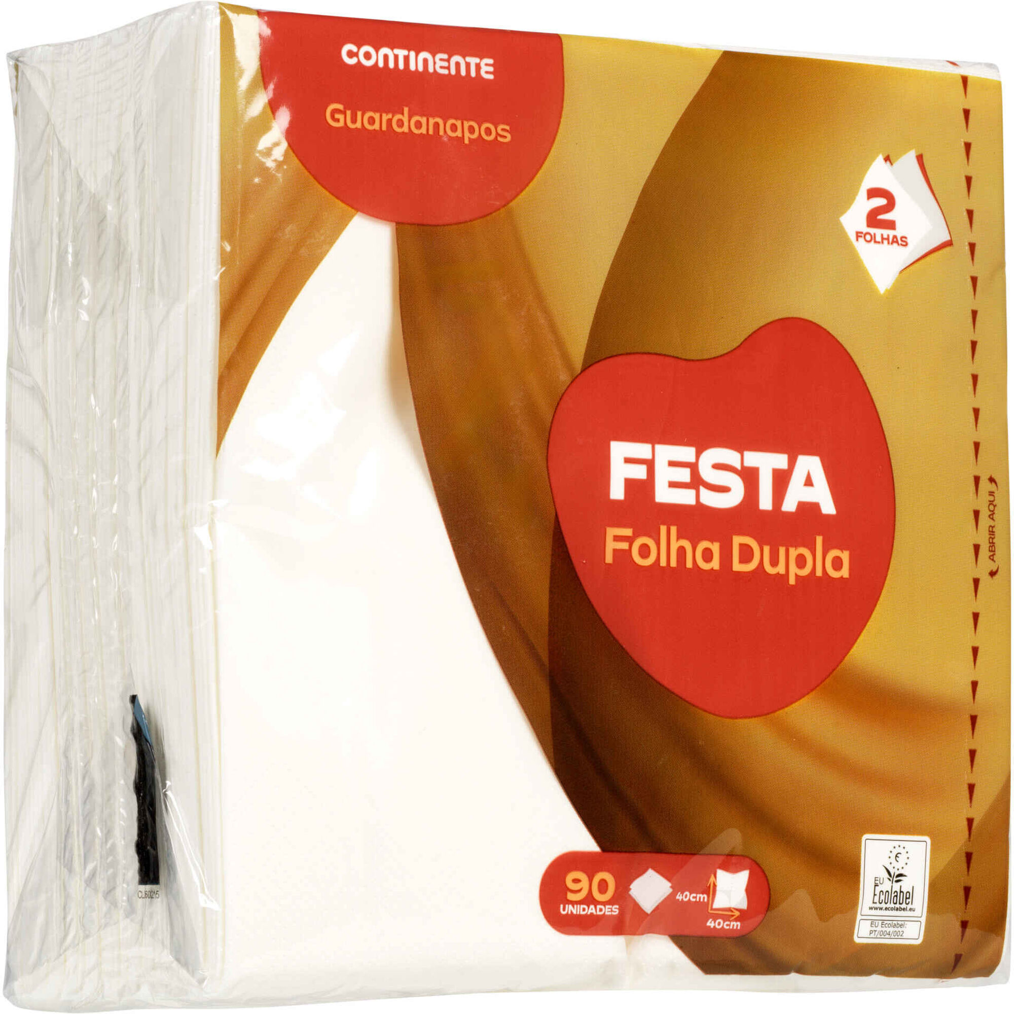 Guardanapos 2 Folhas Festa Continente