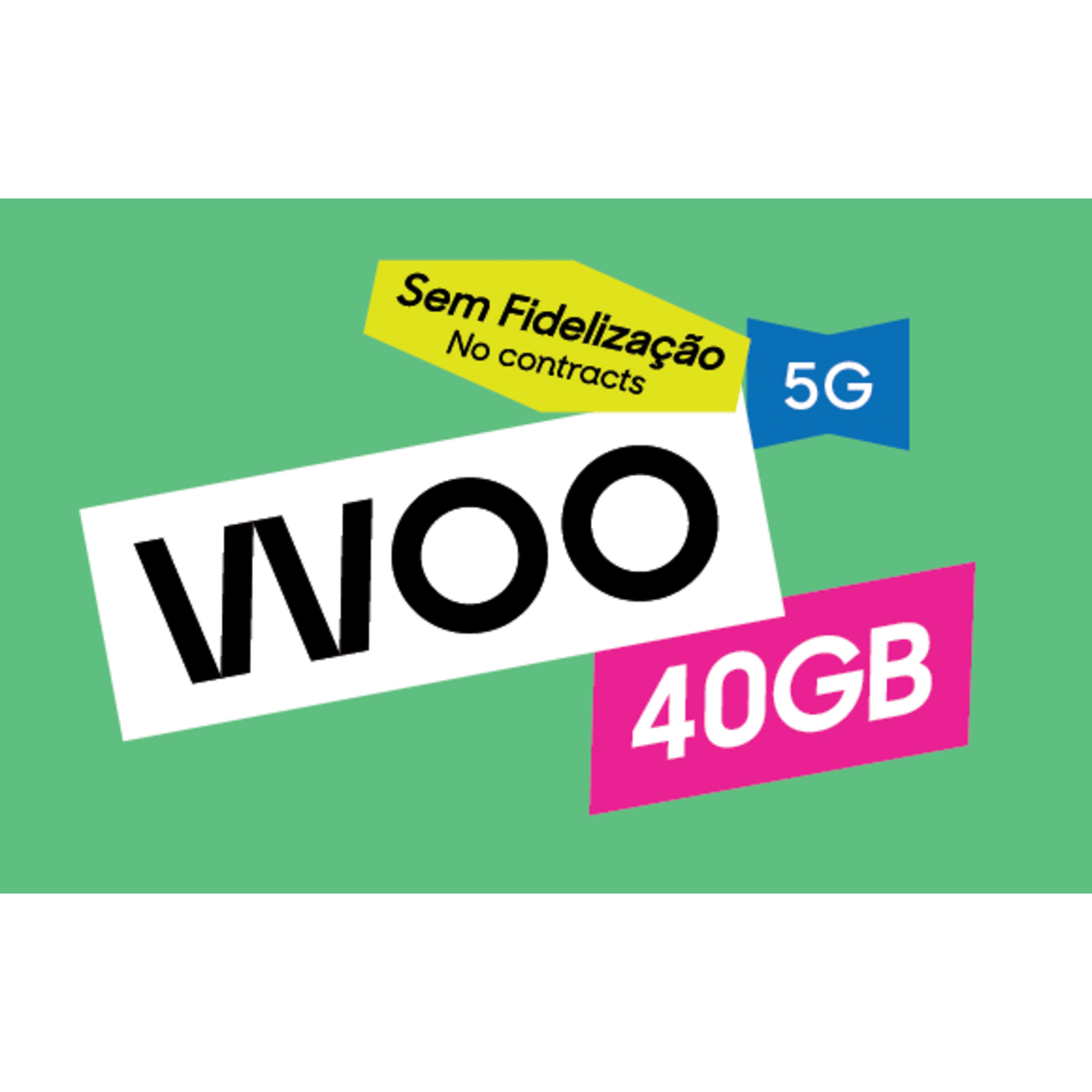 Cart&atilde;o Internet Pr&eacute;-Paga WOO