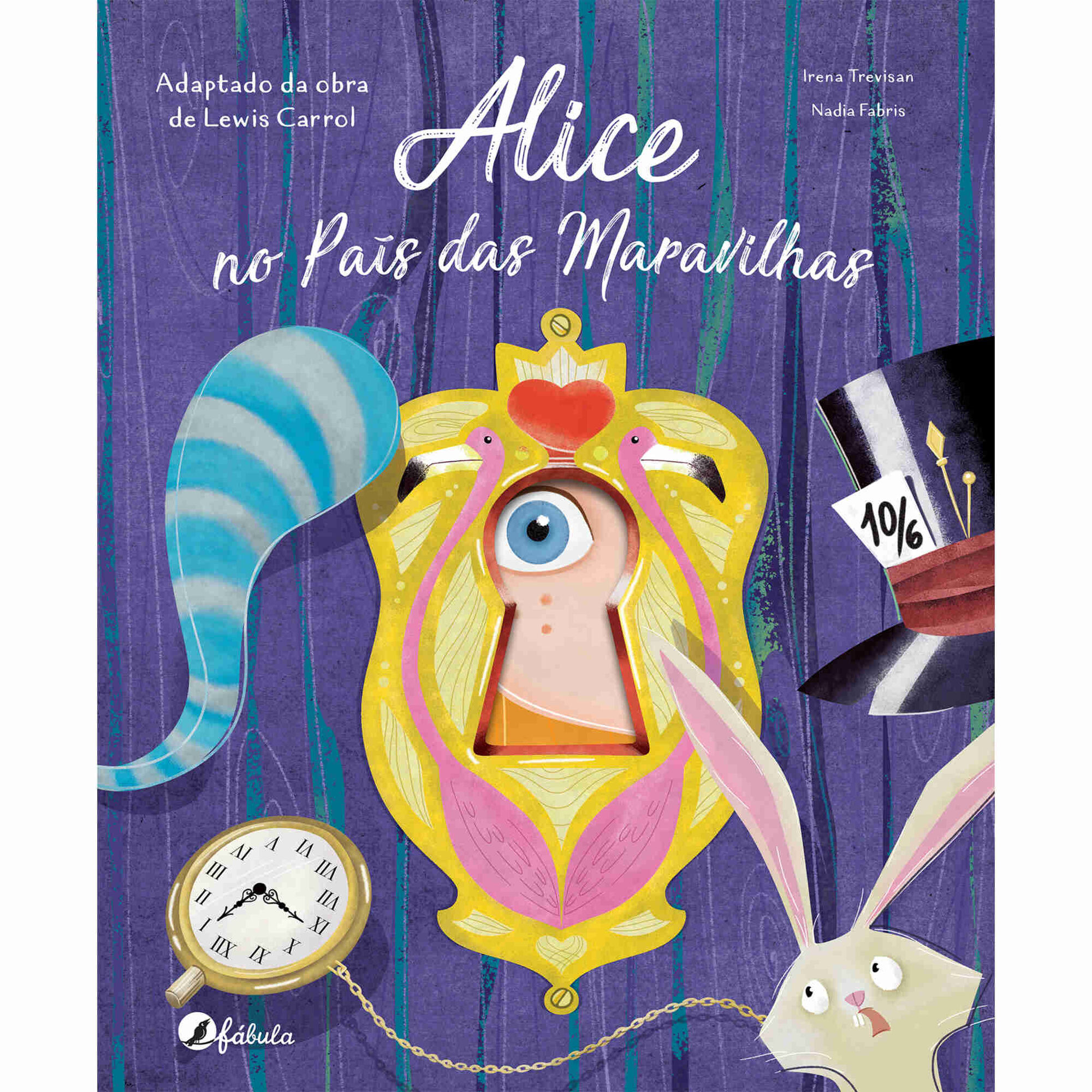 Fábulas Recortadas - Alice no País das Maravilhas