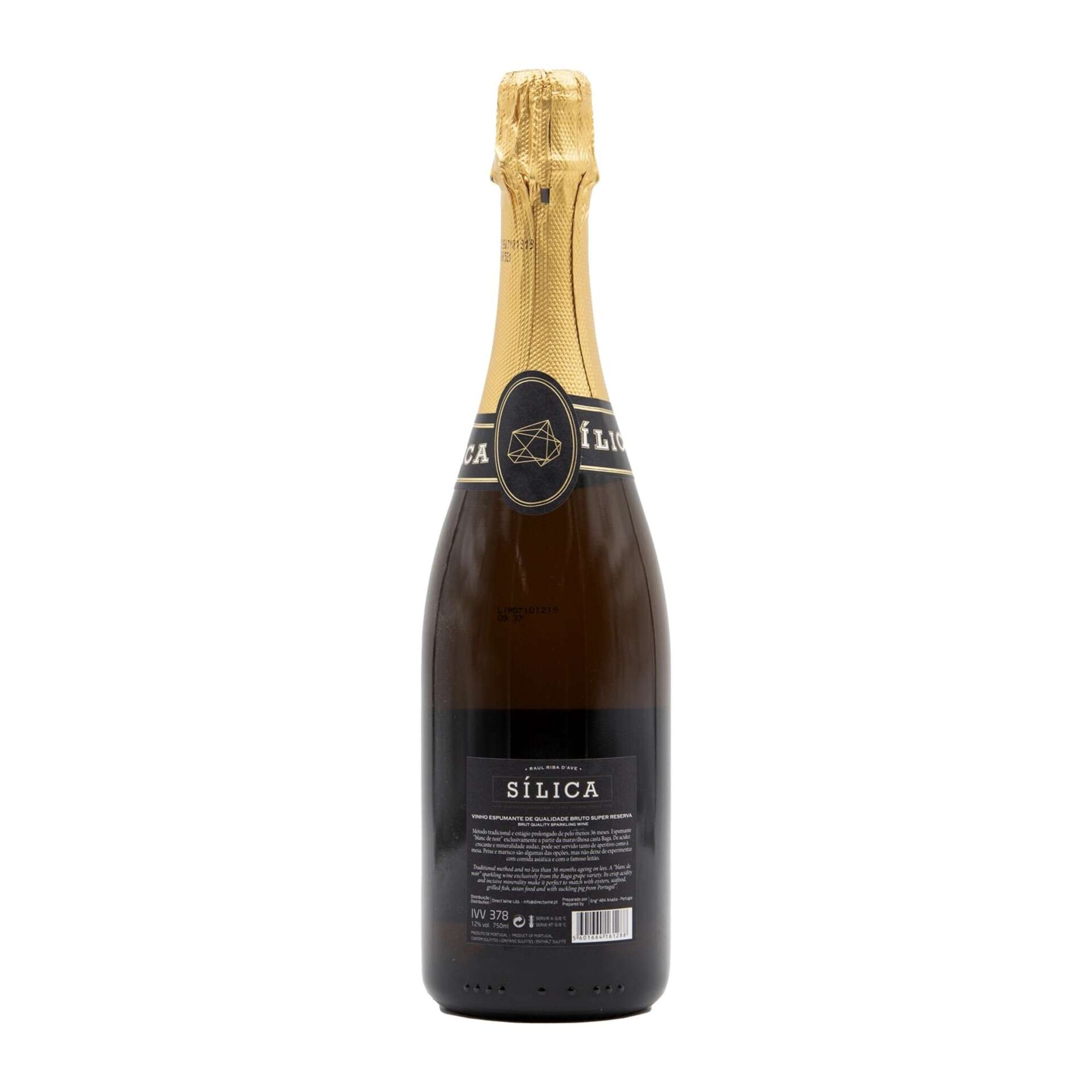 S&iacute;lica Super Reserva Blanc De Noirs Espumante Bruto
