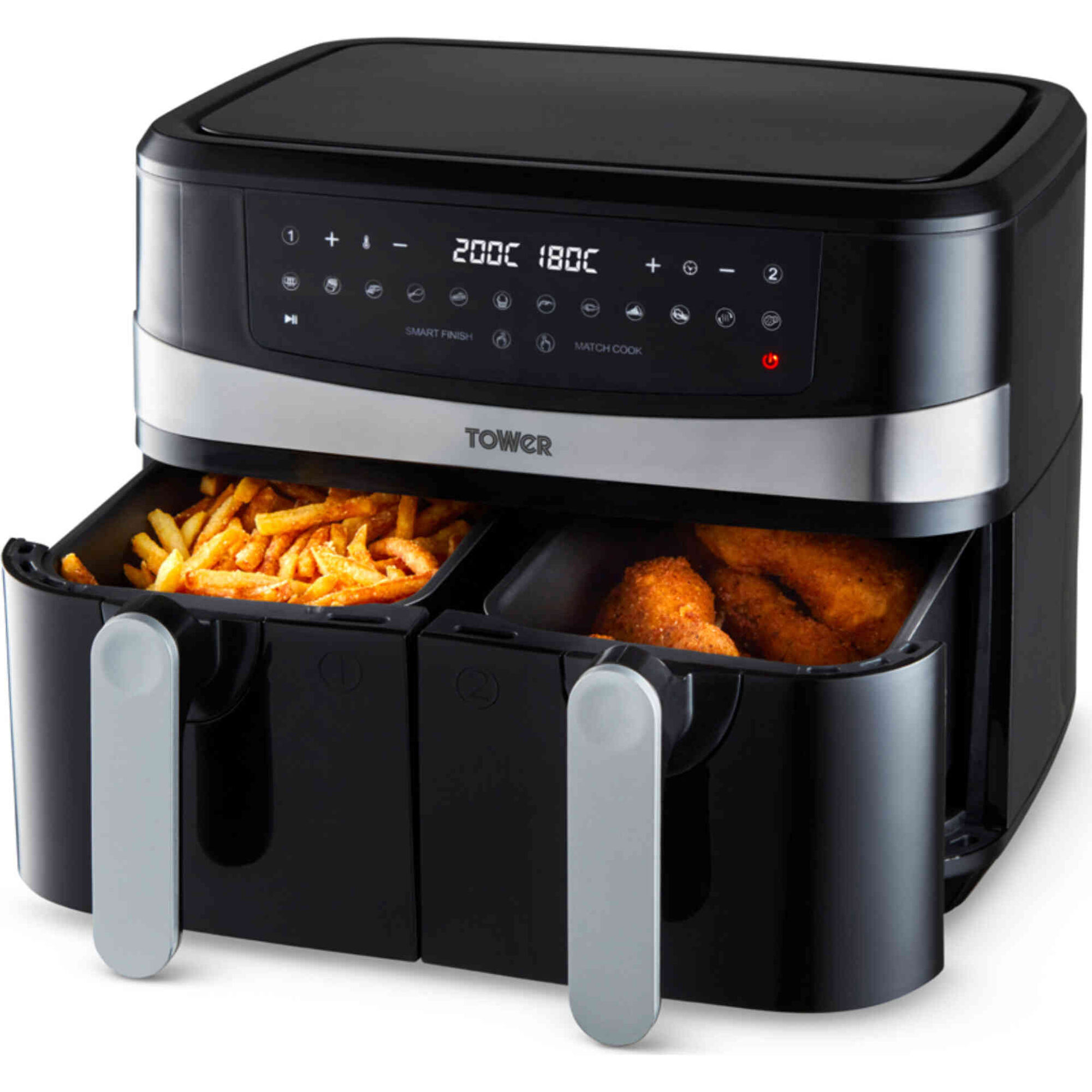 Fritadeira sem &Oacute;leo Dupla 4,5L e 4,5L Bazar&atilde;o