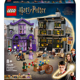 Ollivanders e Capas de Madam Malkin - 76439