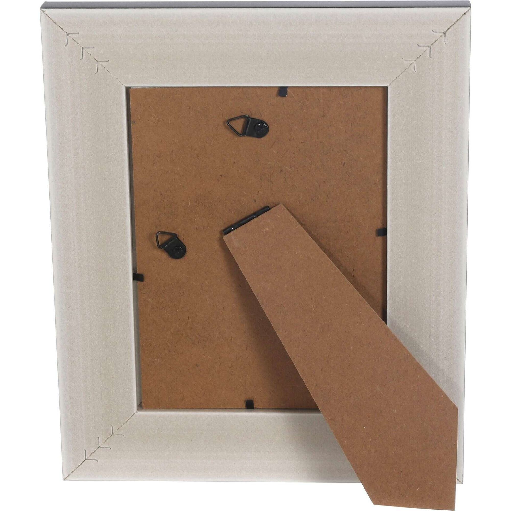 Moldura 13x18cm Palhinha com Rebordo Preto