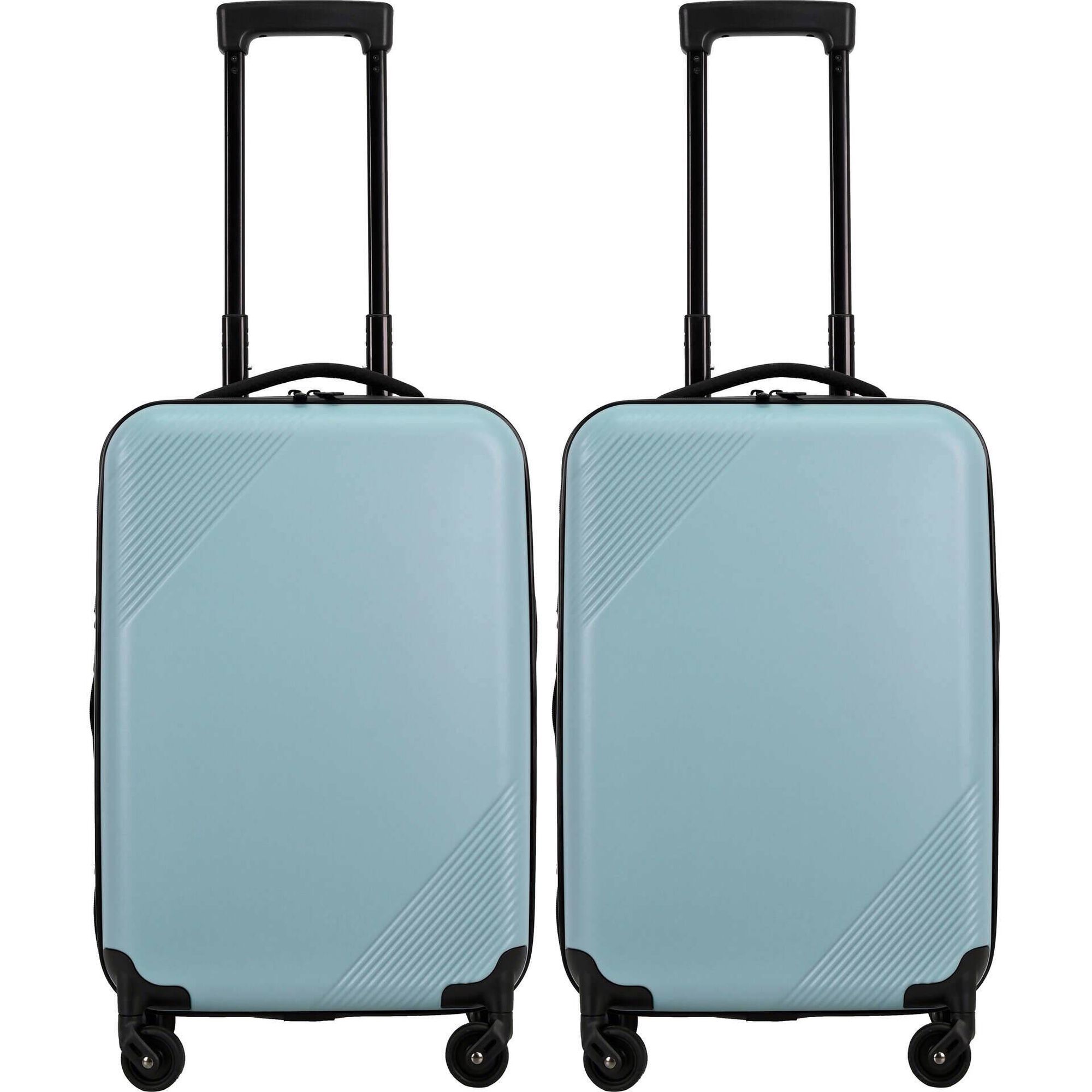 Conjunto 2 Malas Viagem Cabine Azul Rio Pack It
