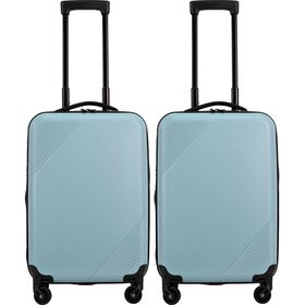 Conjunto 2 Malas Viagem Cabine Azul Rio Pack It