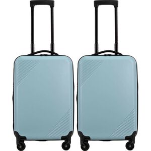 Conjunto 2 Malas Viagem Cabine Azul Rio Pack It