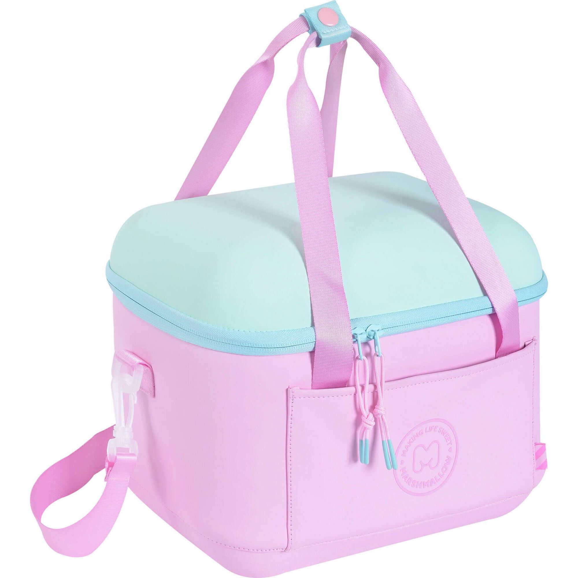Mala T&eacute;rmica Semi-R&iacute;gida Rosa Marshmallow