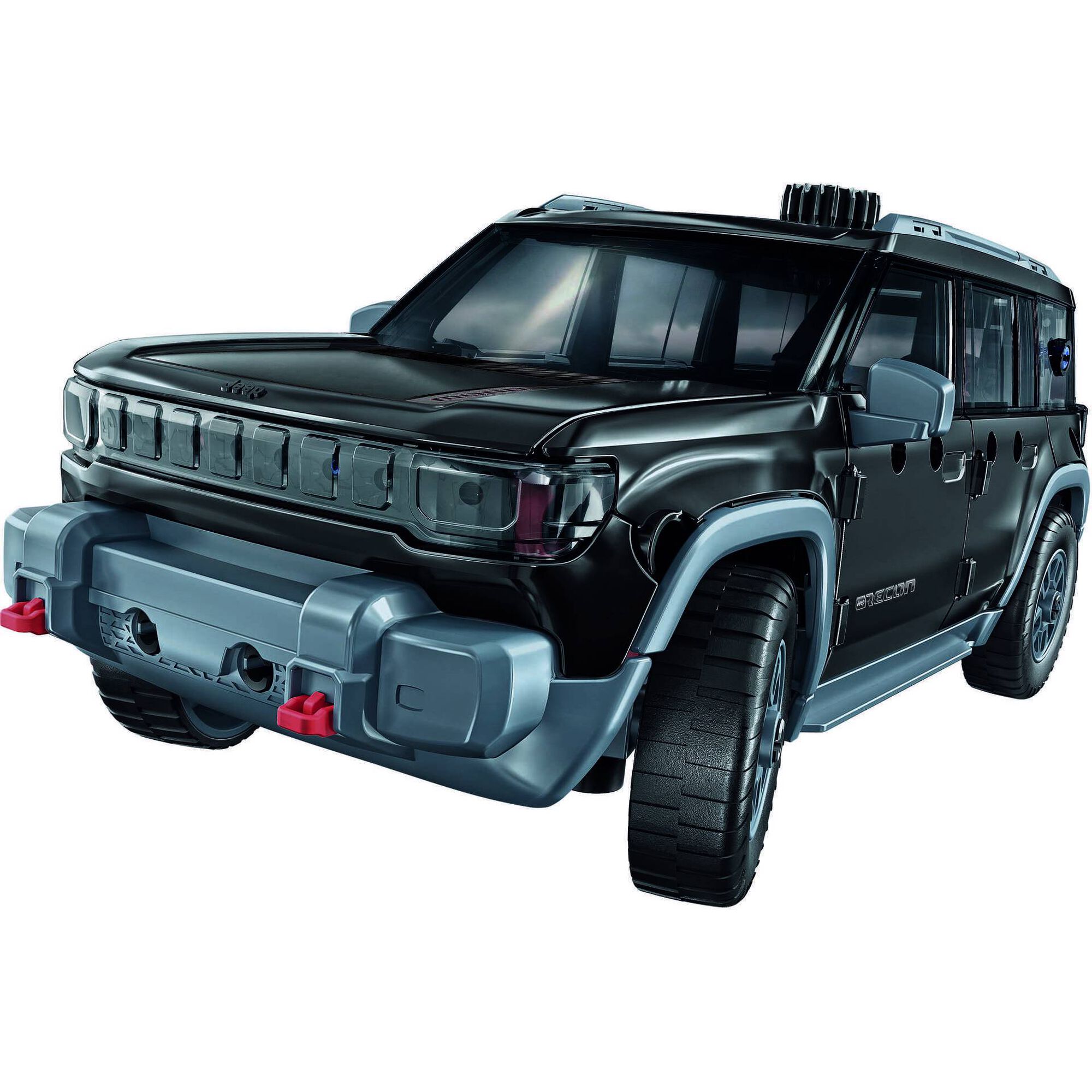Ci&ecirc;ncia e Jogo - Kit Laborat&oacute;rio de Mec&acirc;nica Jeep Recon