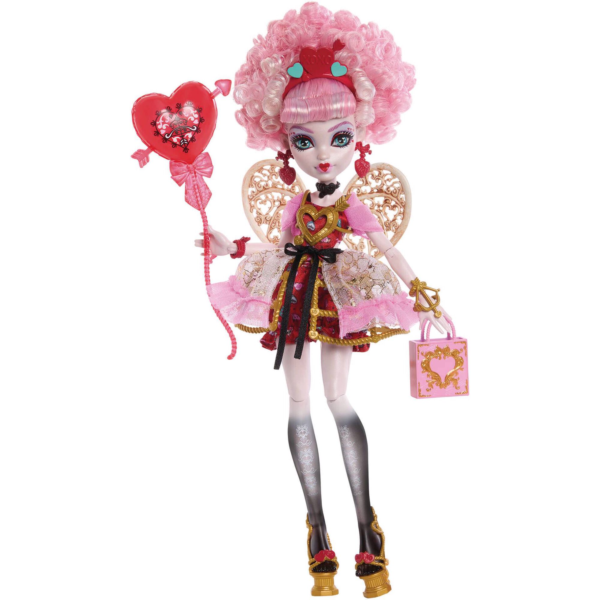 Boneca Cupid Aniversário Doce Assustador