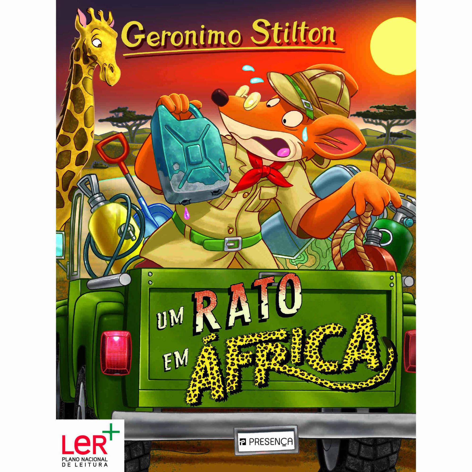 Um Rato em &Aacute;frica de Geronimo Stilton