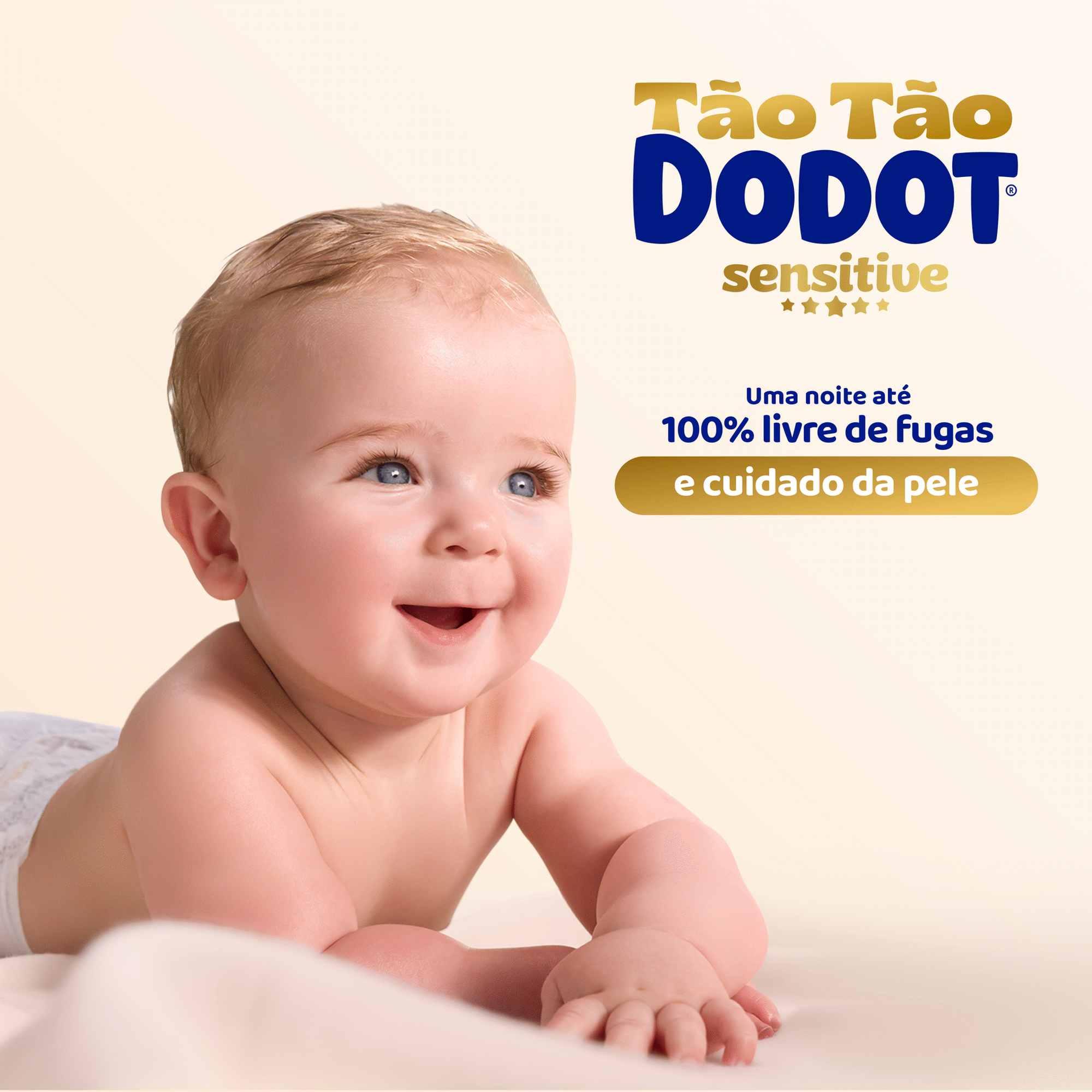 Fraldas Sensitive 6-10kg T3