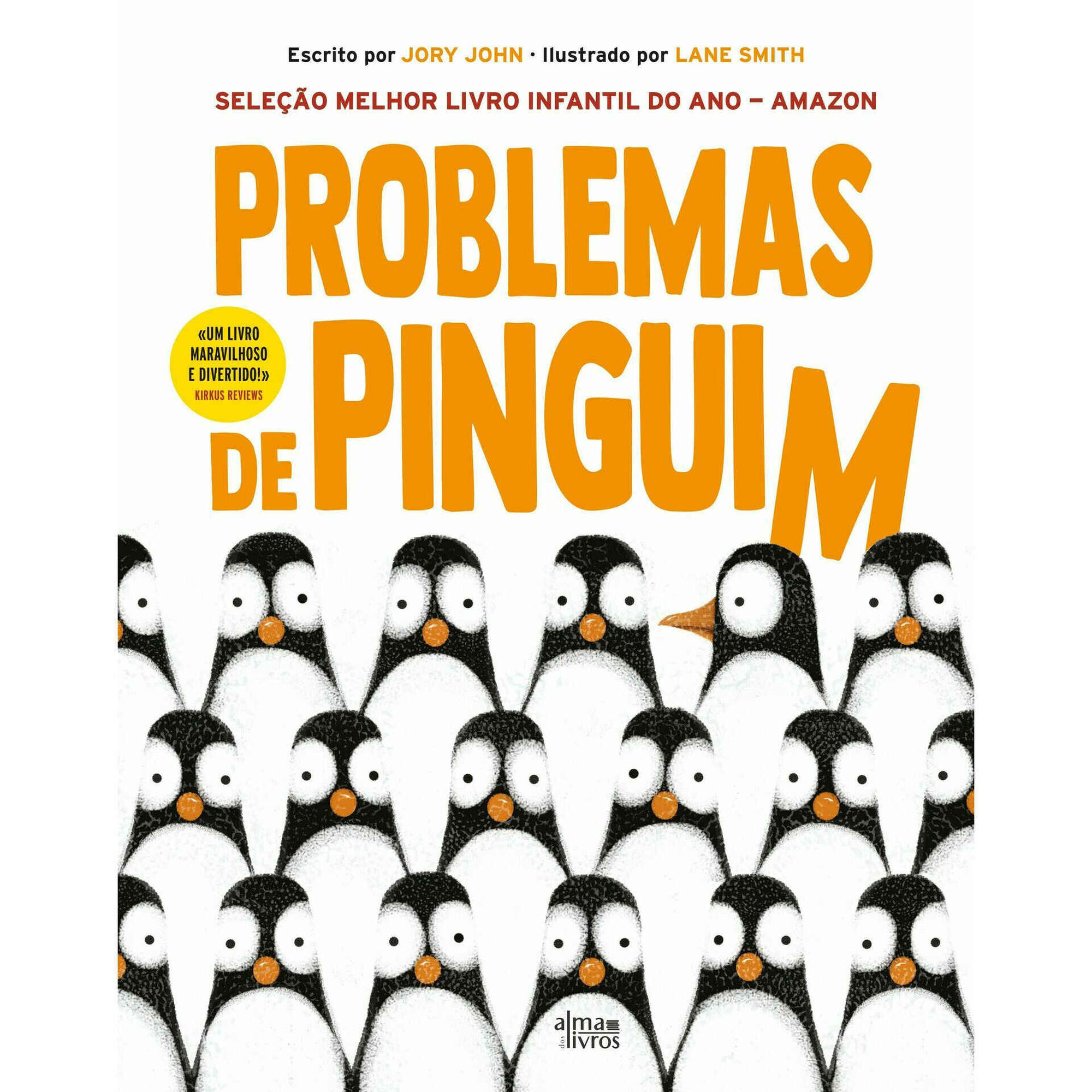 Problemas de Pinguim de Jory John