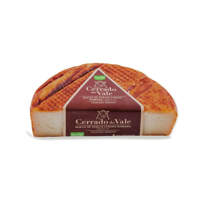 Queijo de Ovelha Reserva Metade Cerrado do Vale