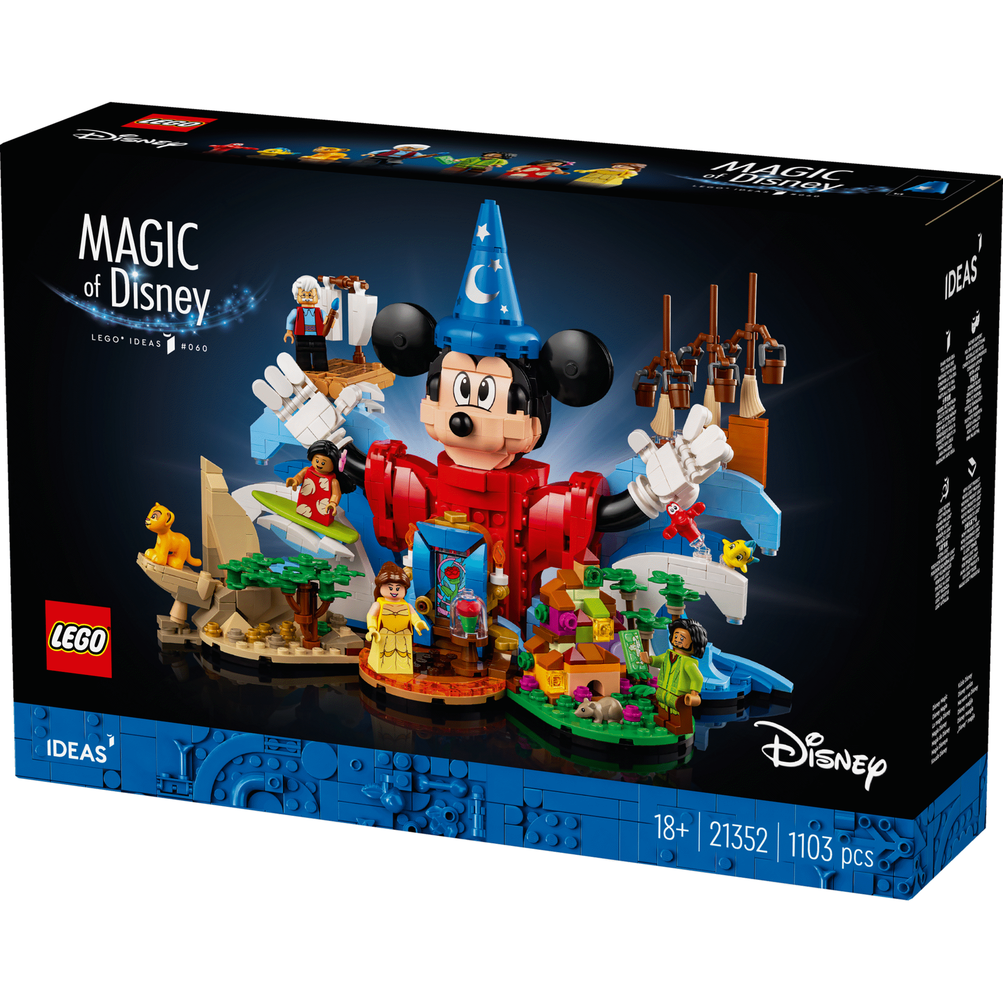 Magia da Disney - 21352
