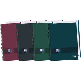 Caderno Espiral Europeanbook 1  Oxford&You A4 Quadriculado (v&aacute;rias cores) Oxford