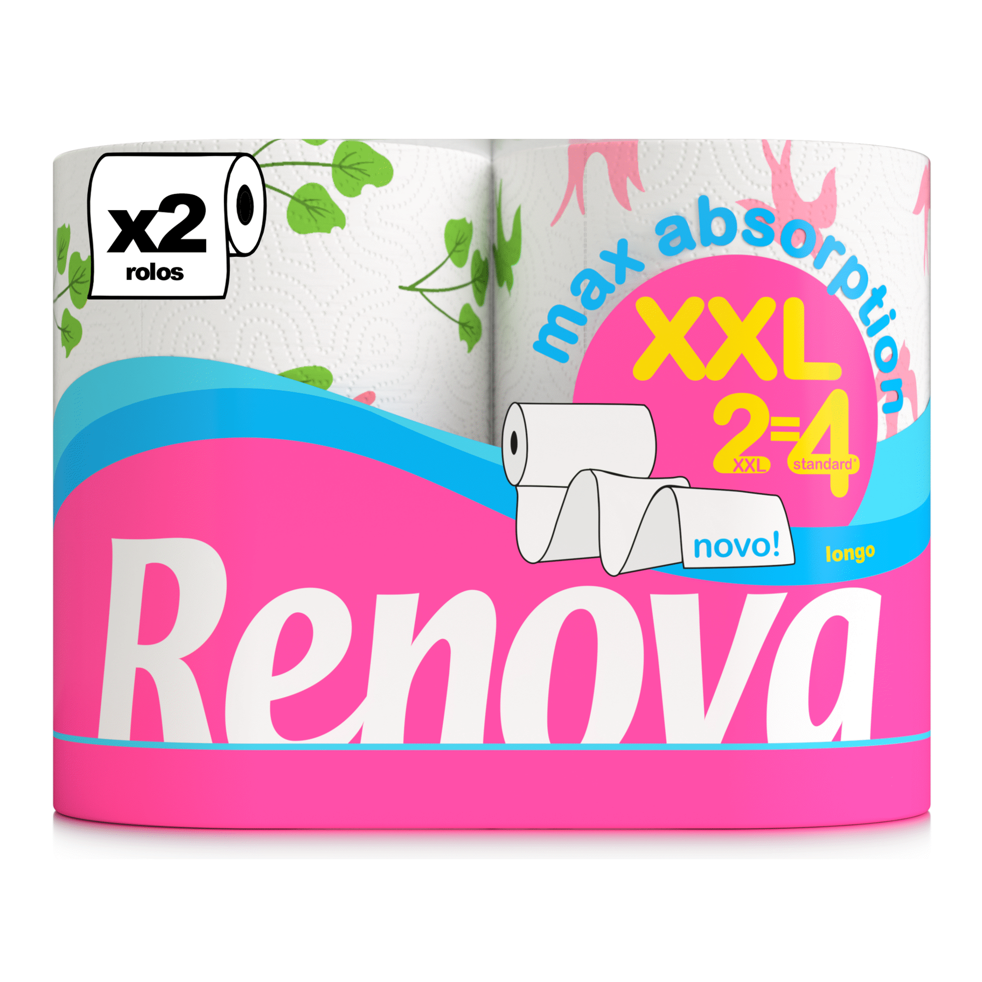 Rolo de Cozinha Max Absorption XXL Rolo de Cozinha Max Absorption XXL
