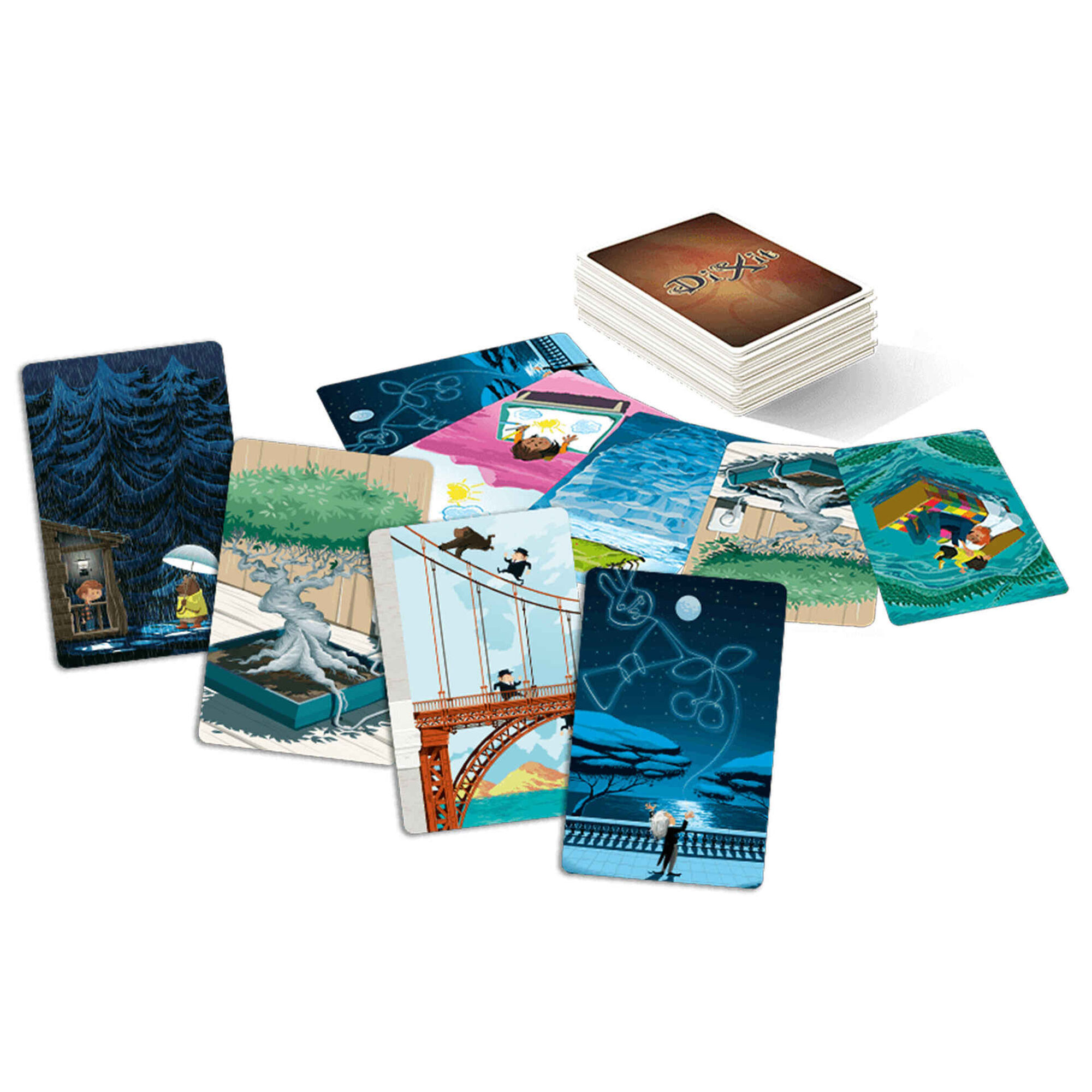 Jogo de Tabuleiro Dixit 9 Mirrors