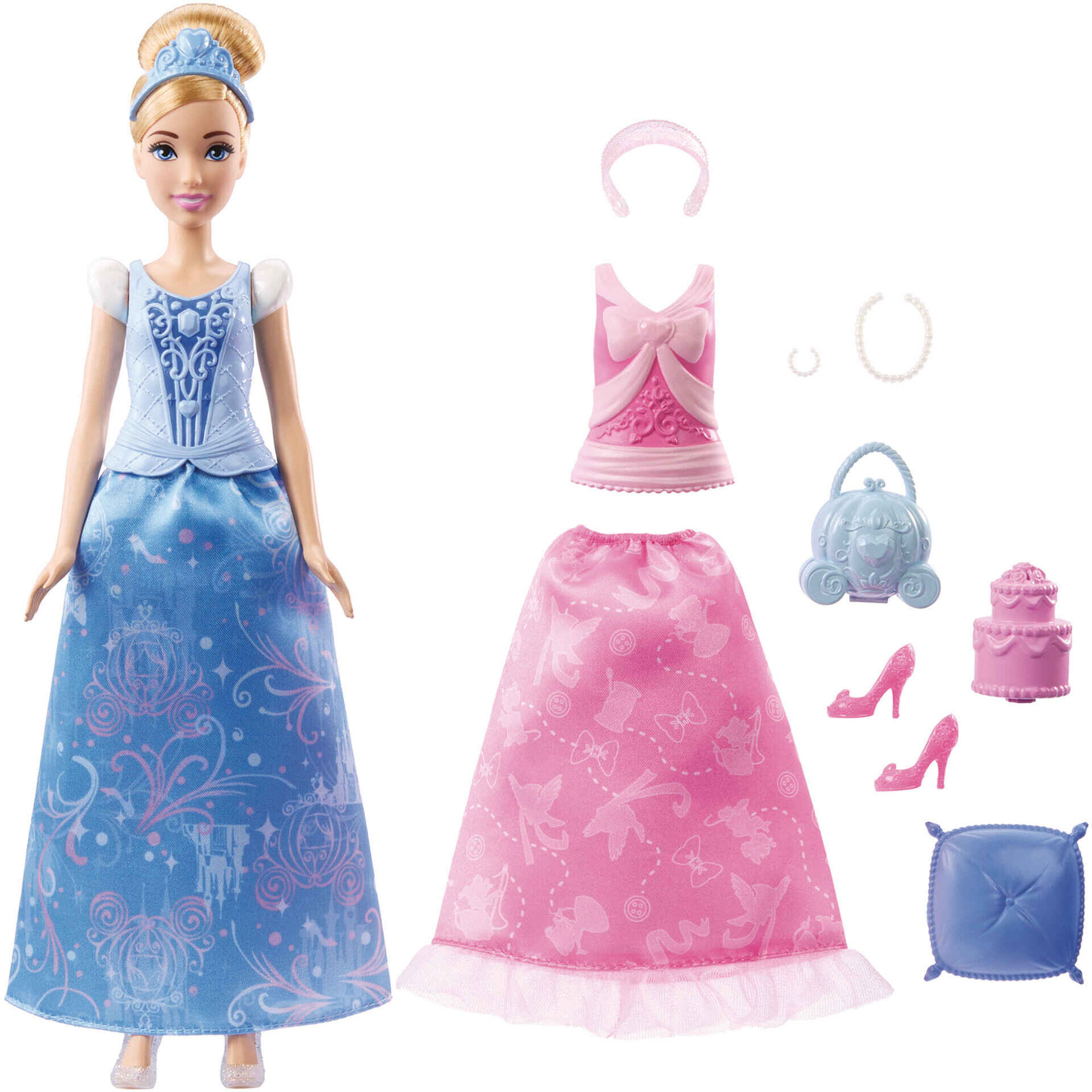 Princesas Disney Cinderela 2-in-1