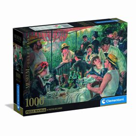 Puzzle Museum - Renoir Luncheon of the Boating Party 1000 Pe&ccedil;as