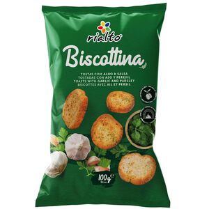 Tostas com Alho e Salsa Rialto