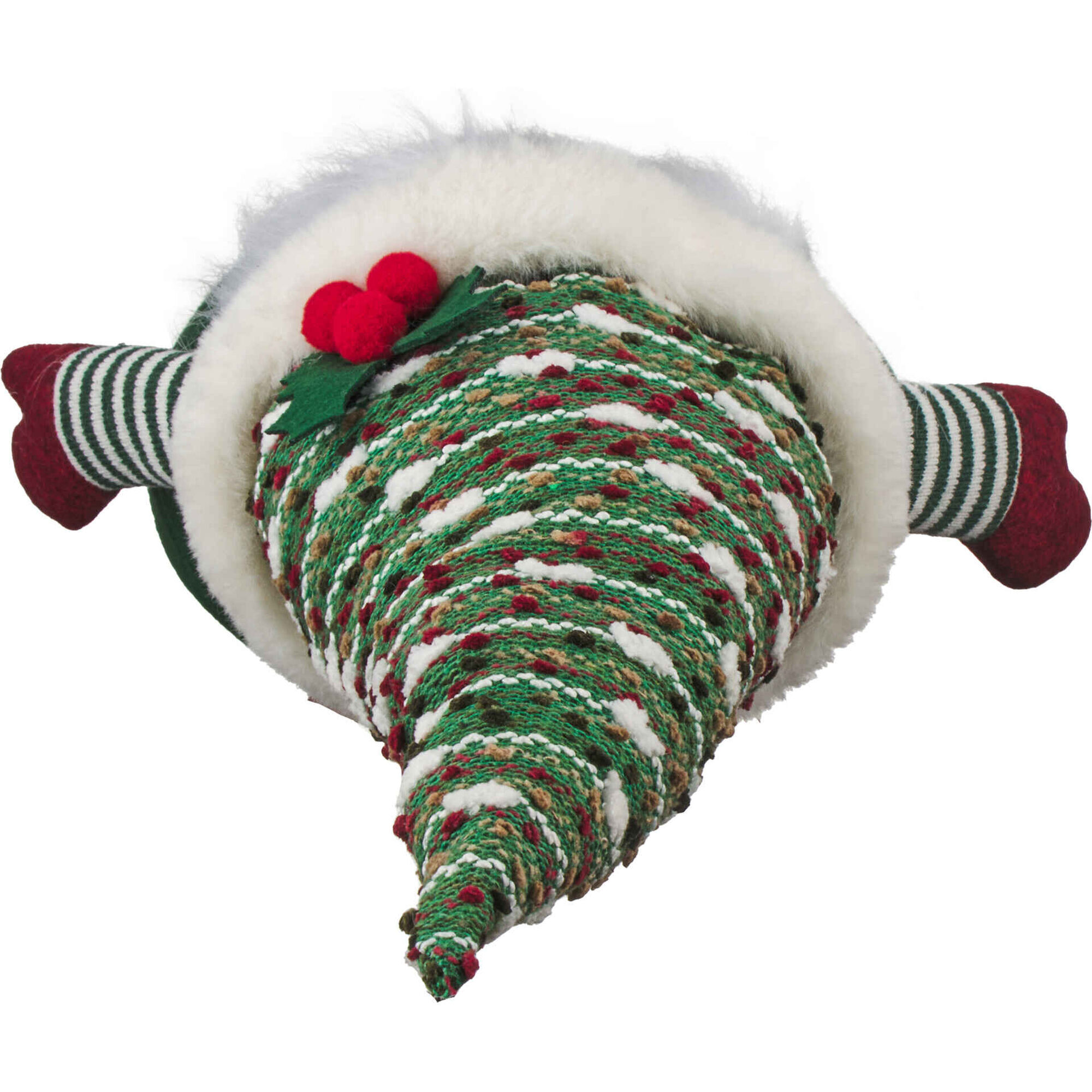 Gnomo Verde Azevinho em Pé 70cm