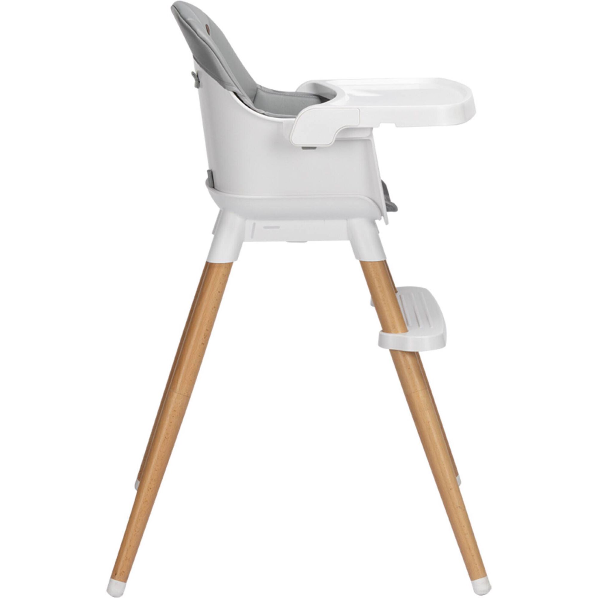 Cadeira de Refeição Abelia Mineral Gray