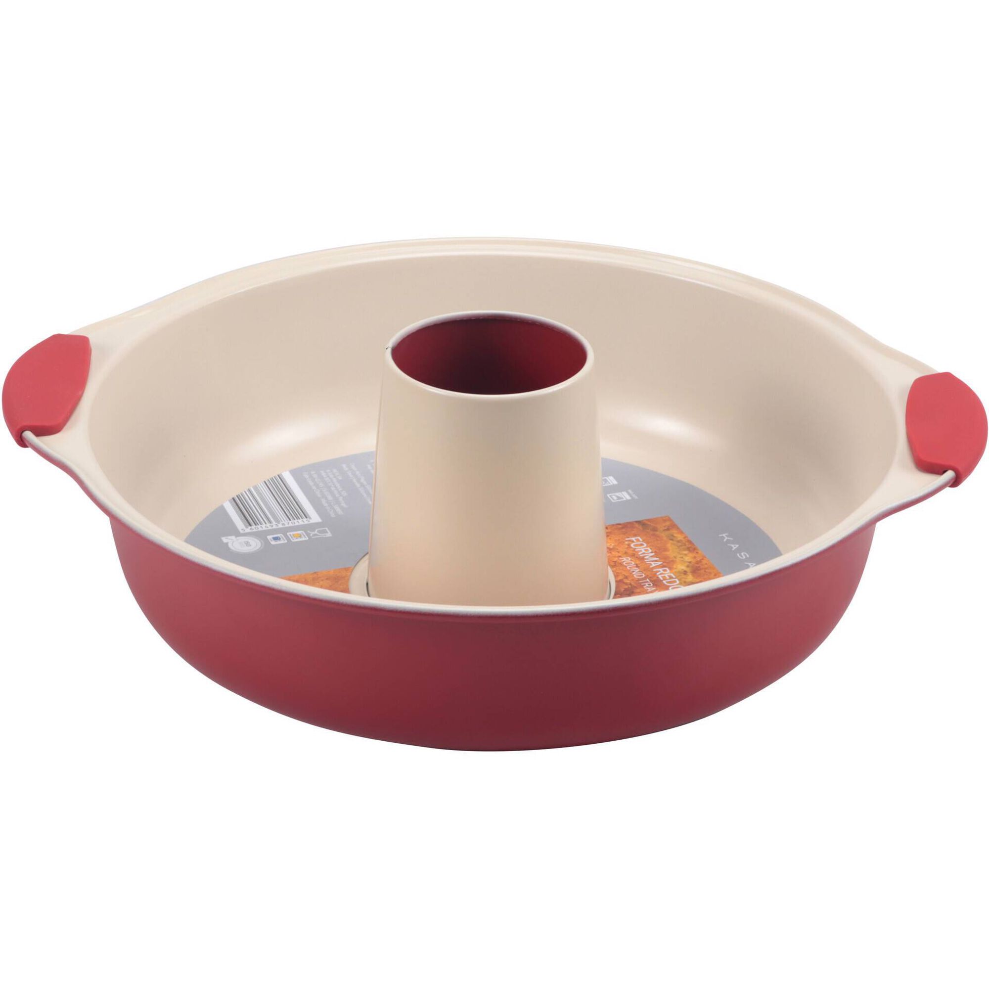 Forma Redonda Com Furo 30cm Revestimento Cer&acirc;mico Kasa