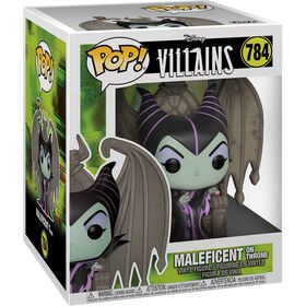 Figura Disney Villains - Mal&eacute;fica no Trono