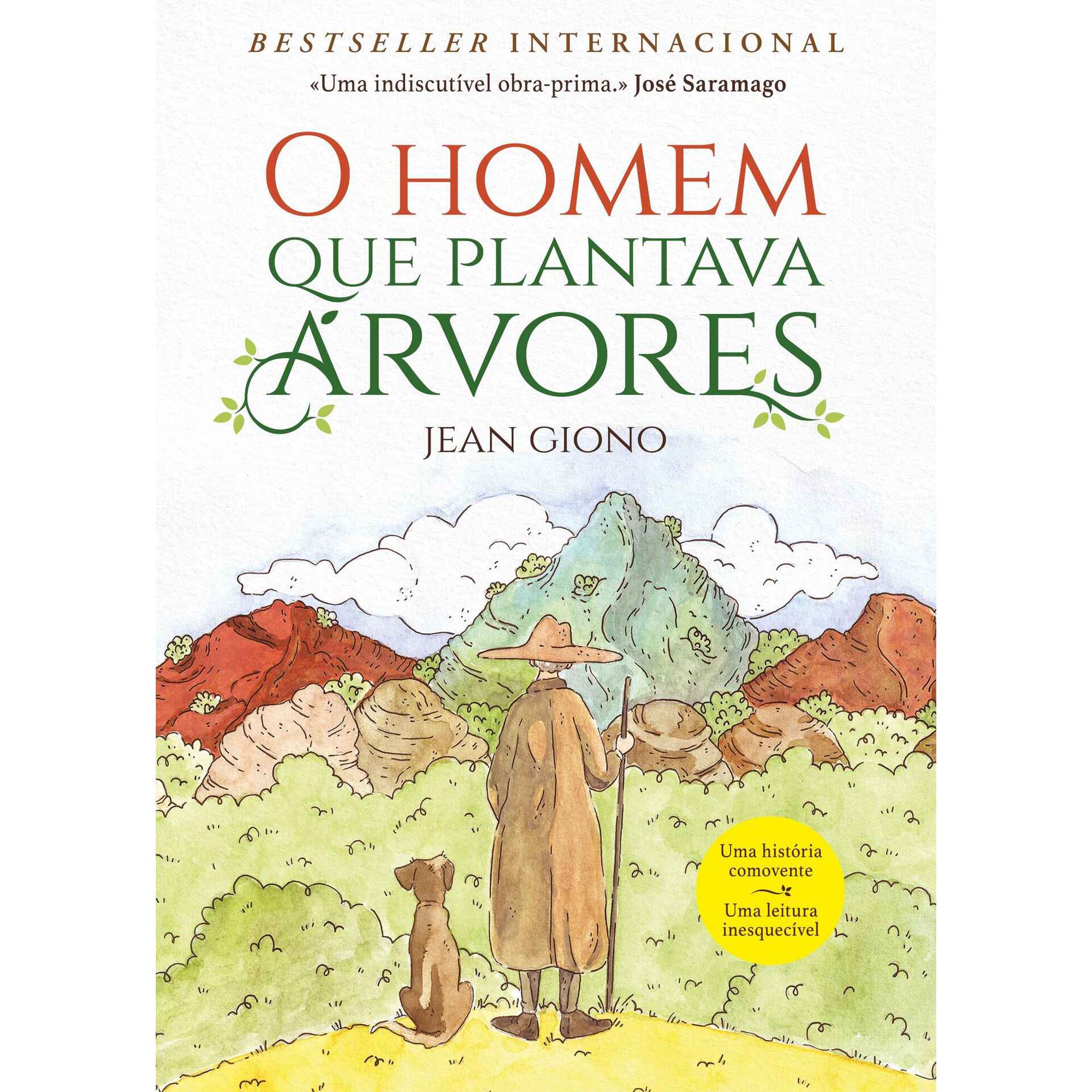 O Homem que Plantava &Aacute;rvores de Jean Giono