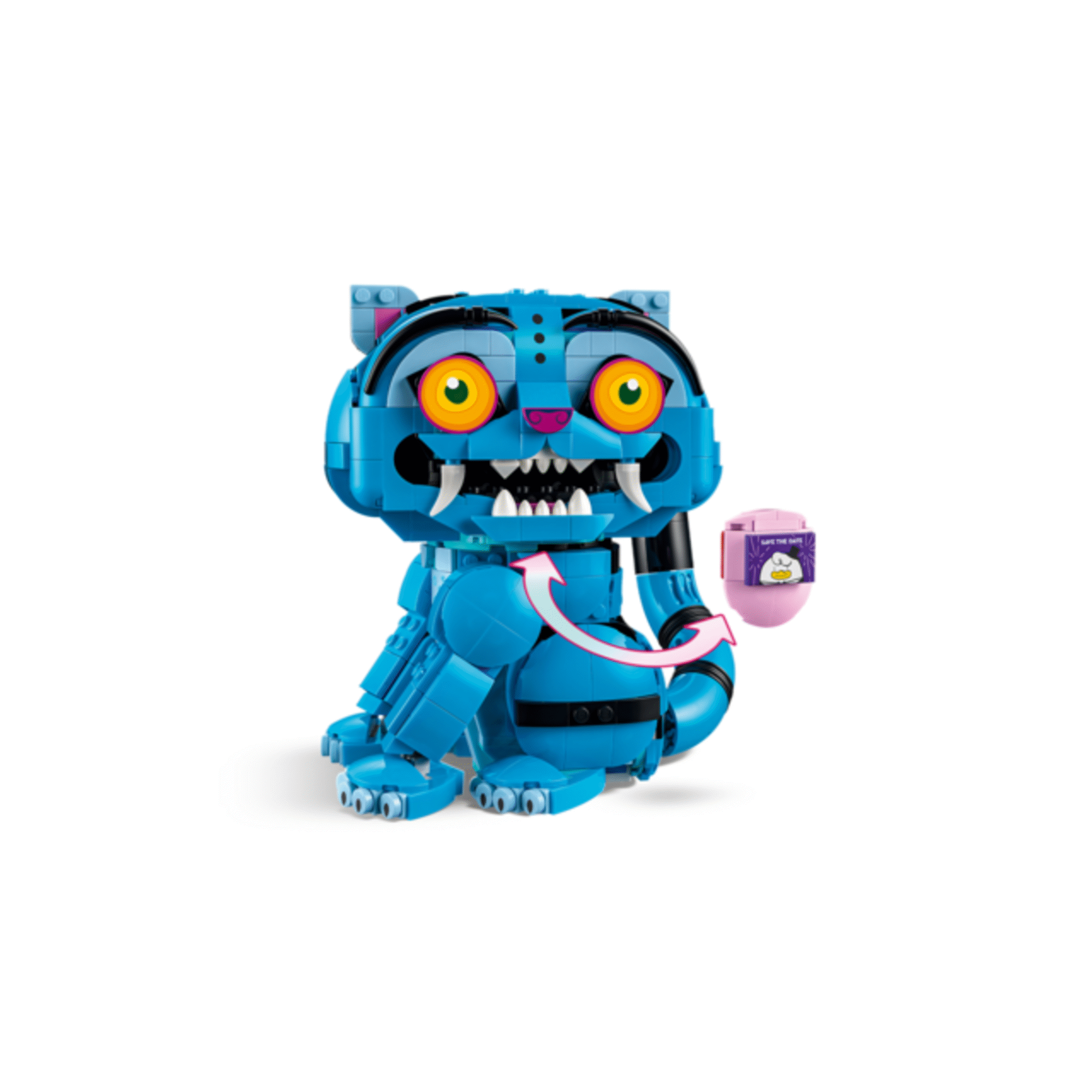 LEGO K-Pop Demon Hunters - Derpy Tiger e Sussie Bird - 72537