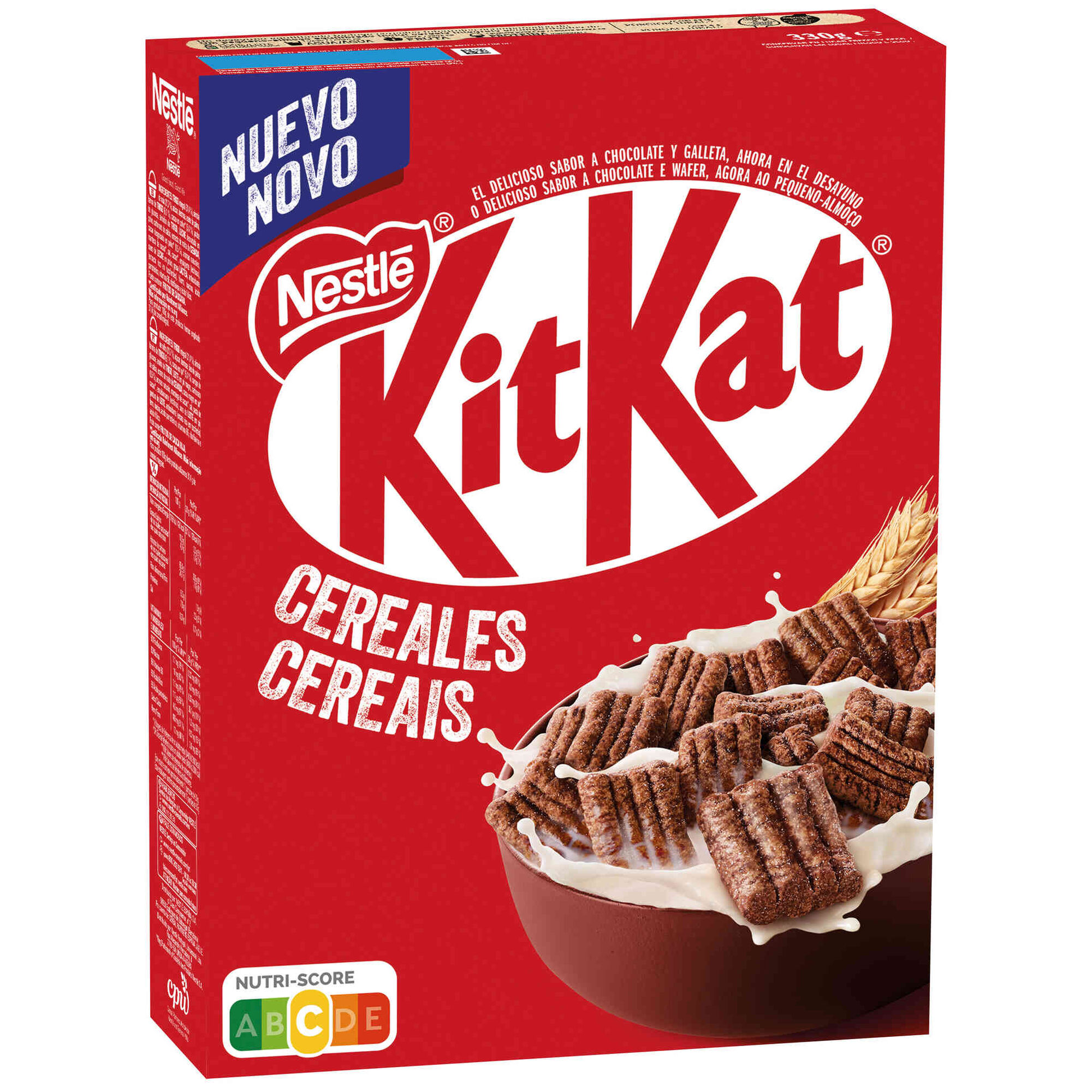 Cereais Chocolate de Leite