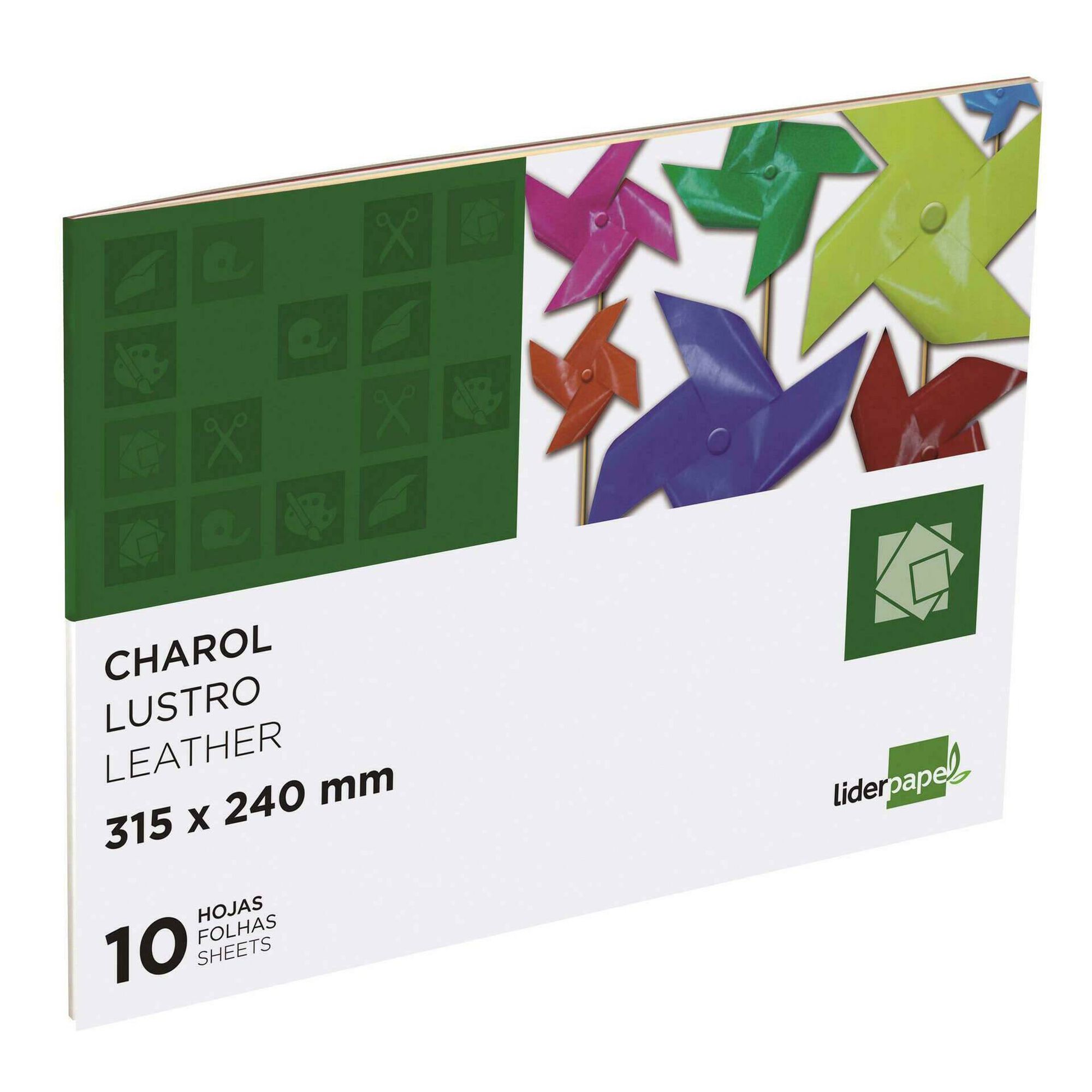Papel de Lustro A4 Papel de Lustro A4