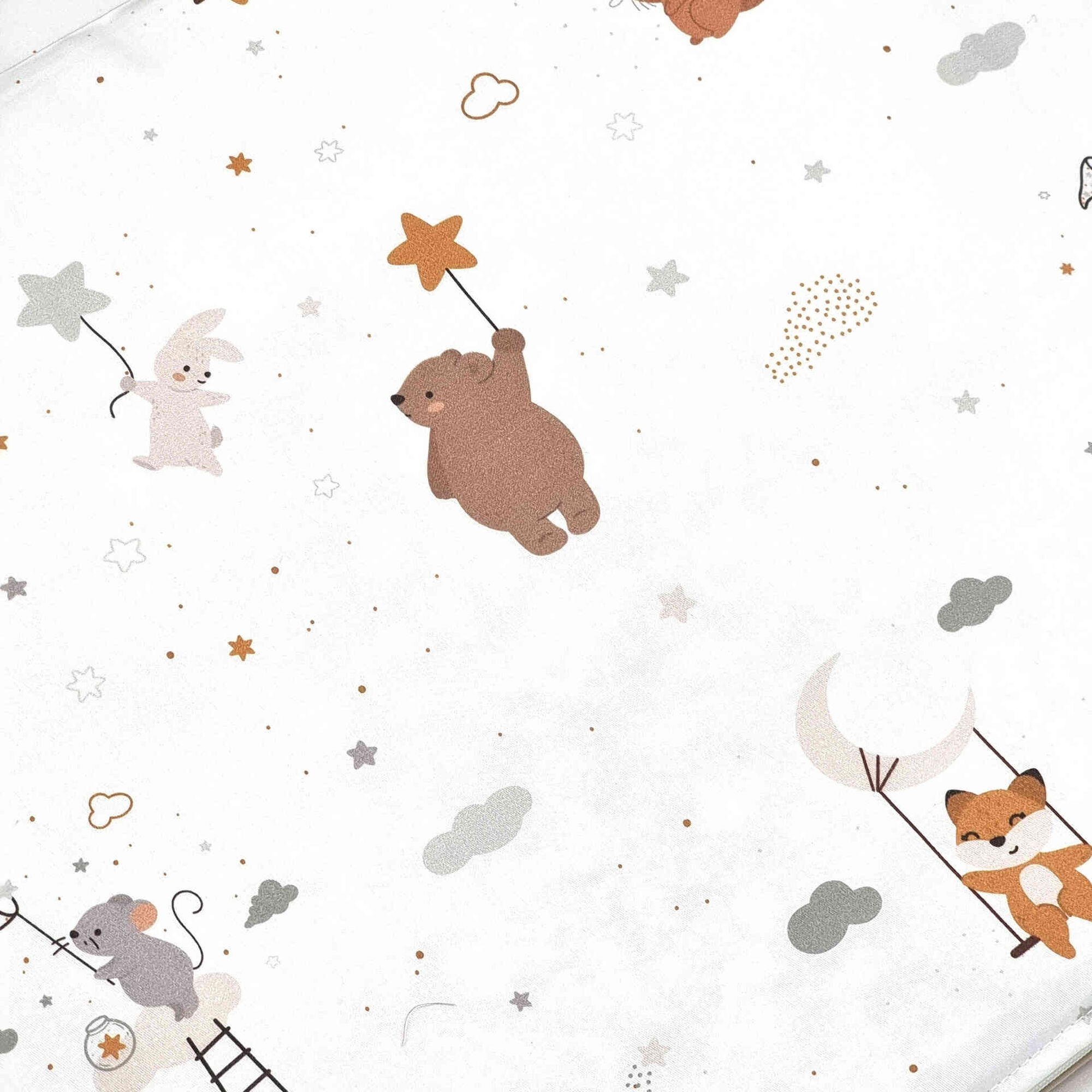 Mini Protetor de Ber&ccedil;o Ratinho