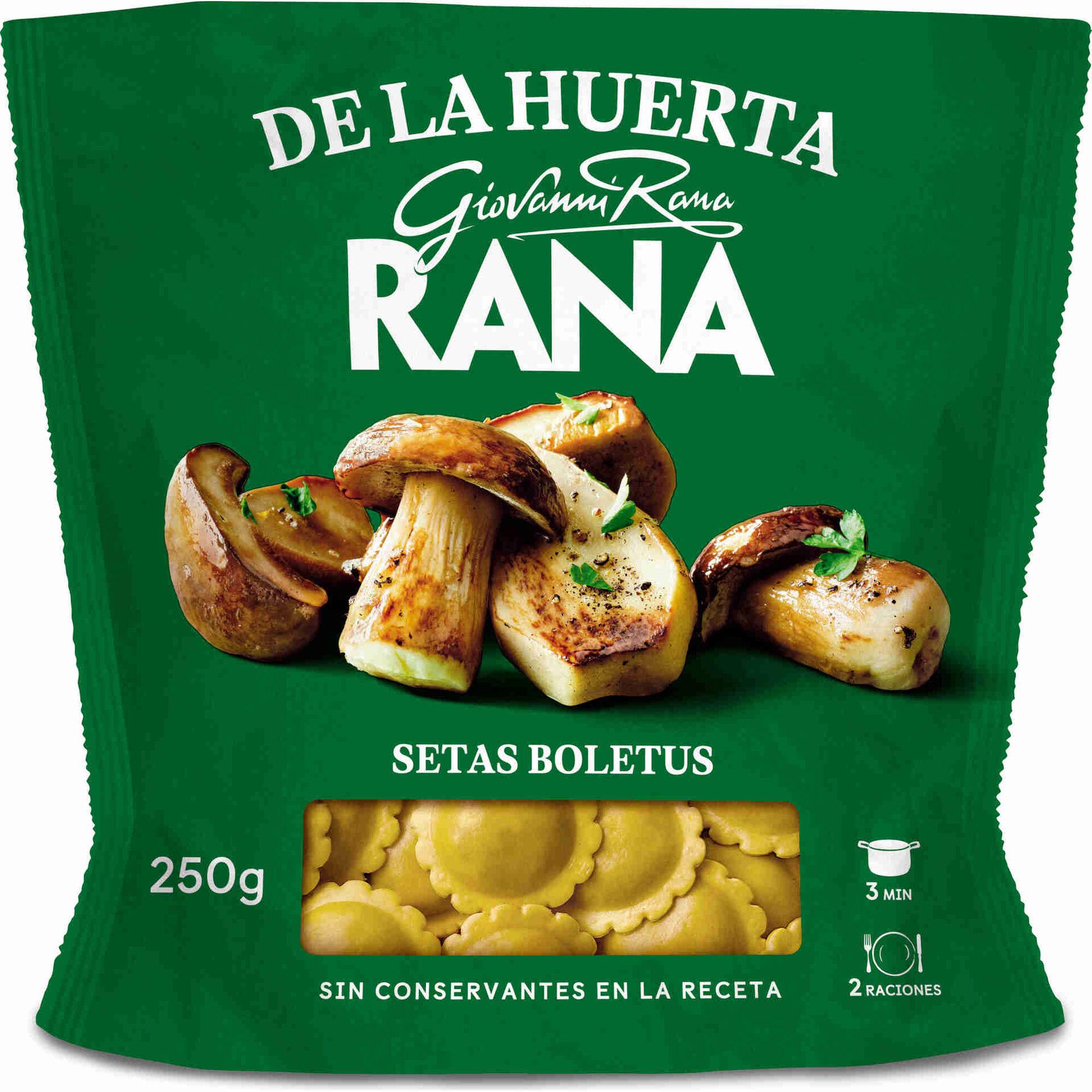 Ravioli Fresco de Boletus Edulis