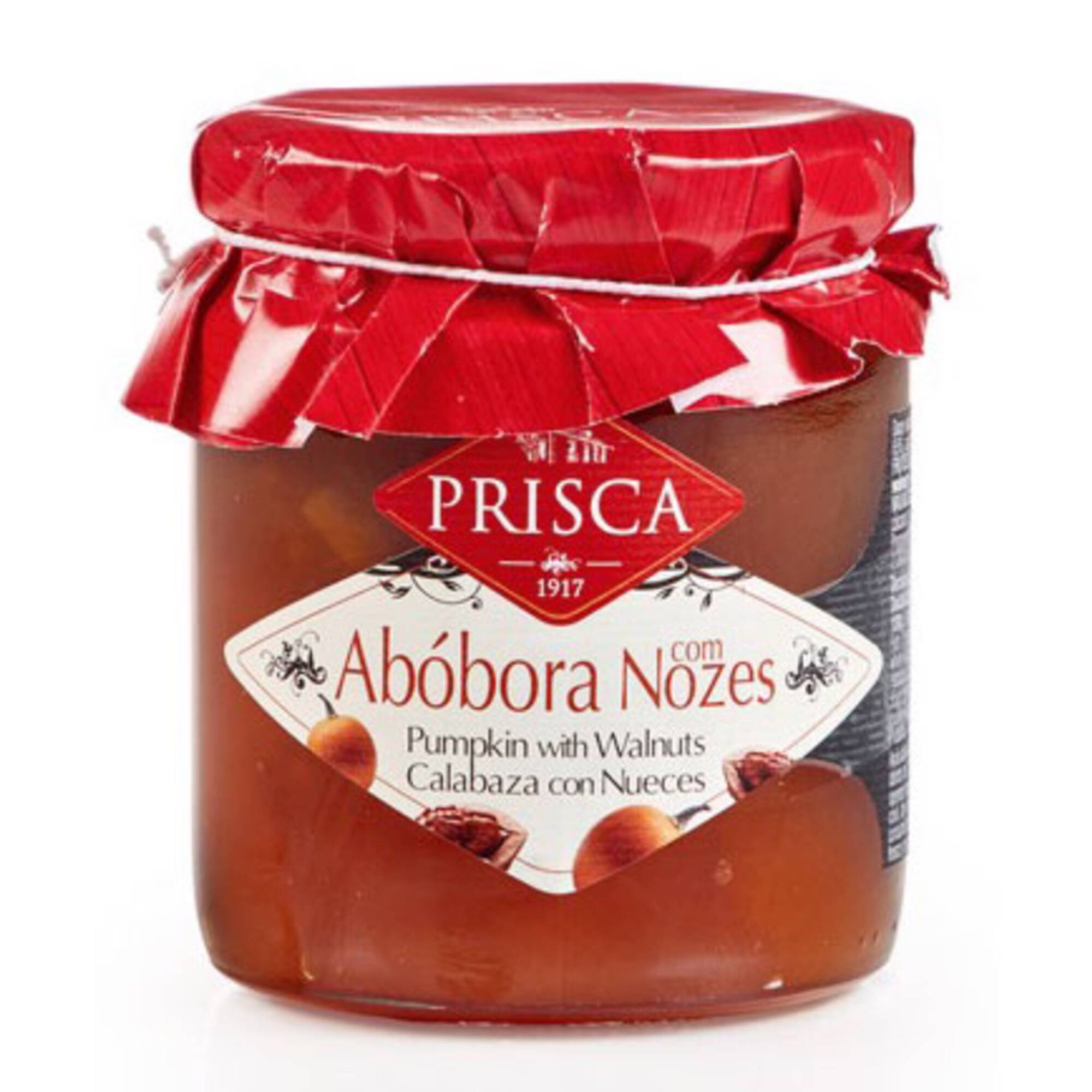 Doce Abóbora com Noz