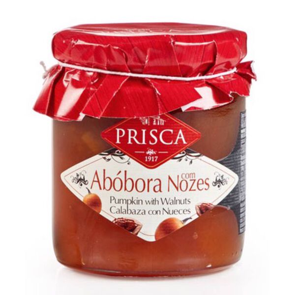 Doce Abóbora com Noz Prisca